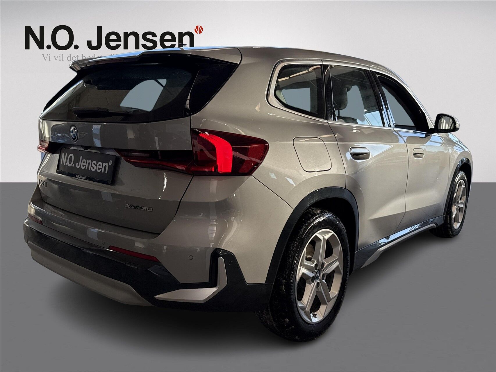 Billede af BMW iX1 xDrive30 EL xLine 4x4 313HK 5d Aut.