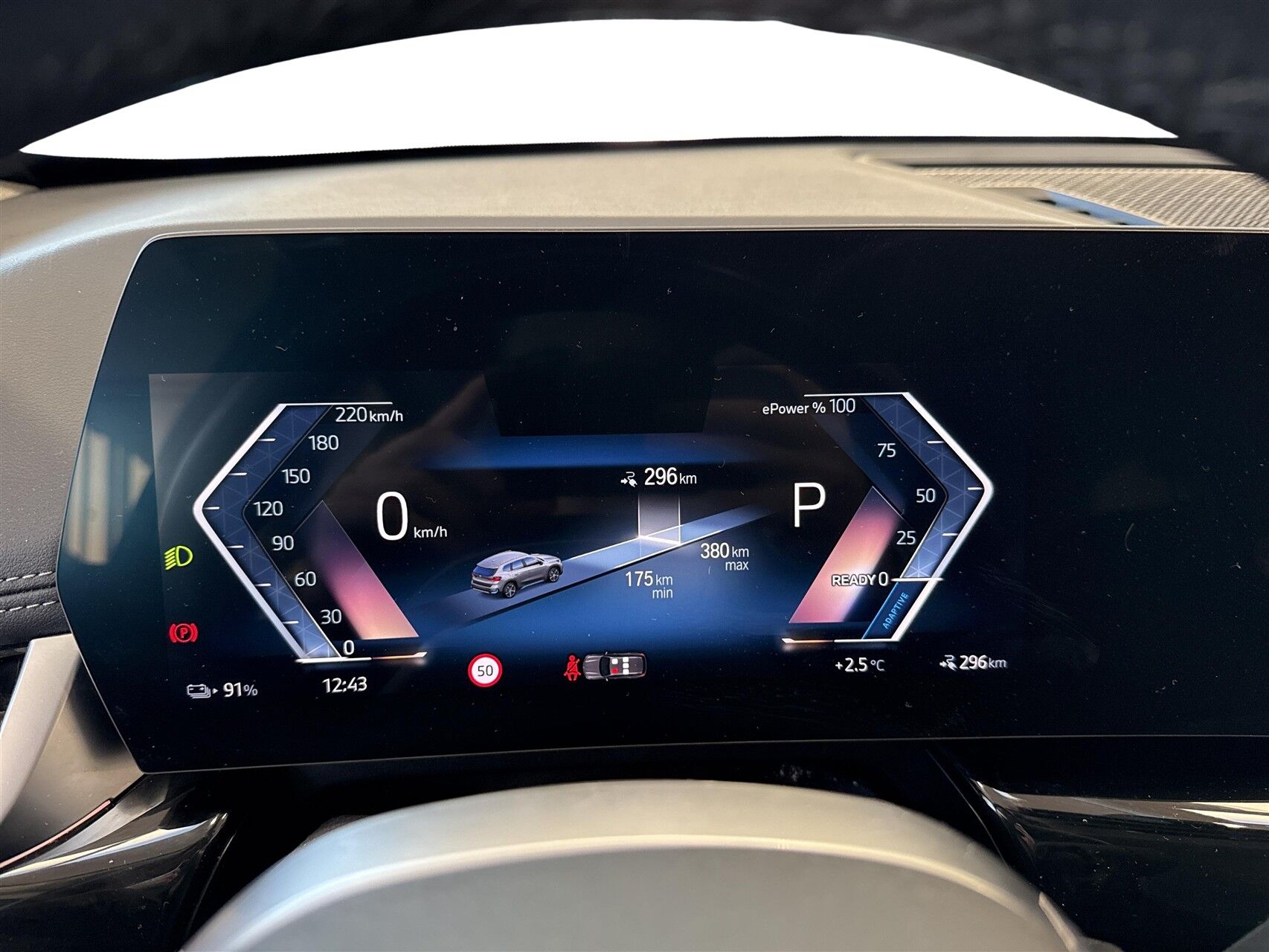 Billede af BMW iX1 xDrive30 EL xLine 4x4 313HK 5d Aut.