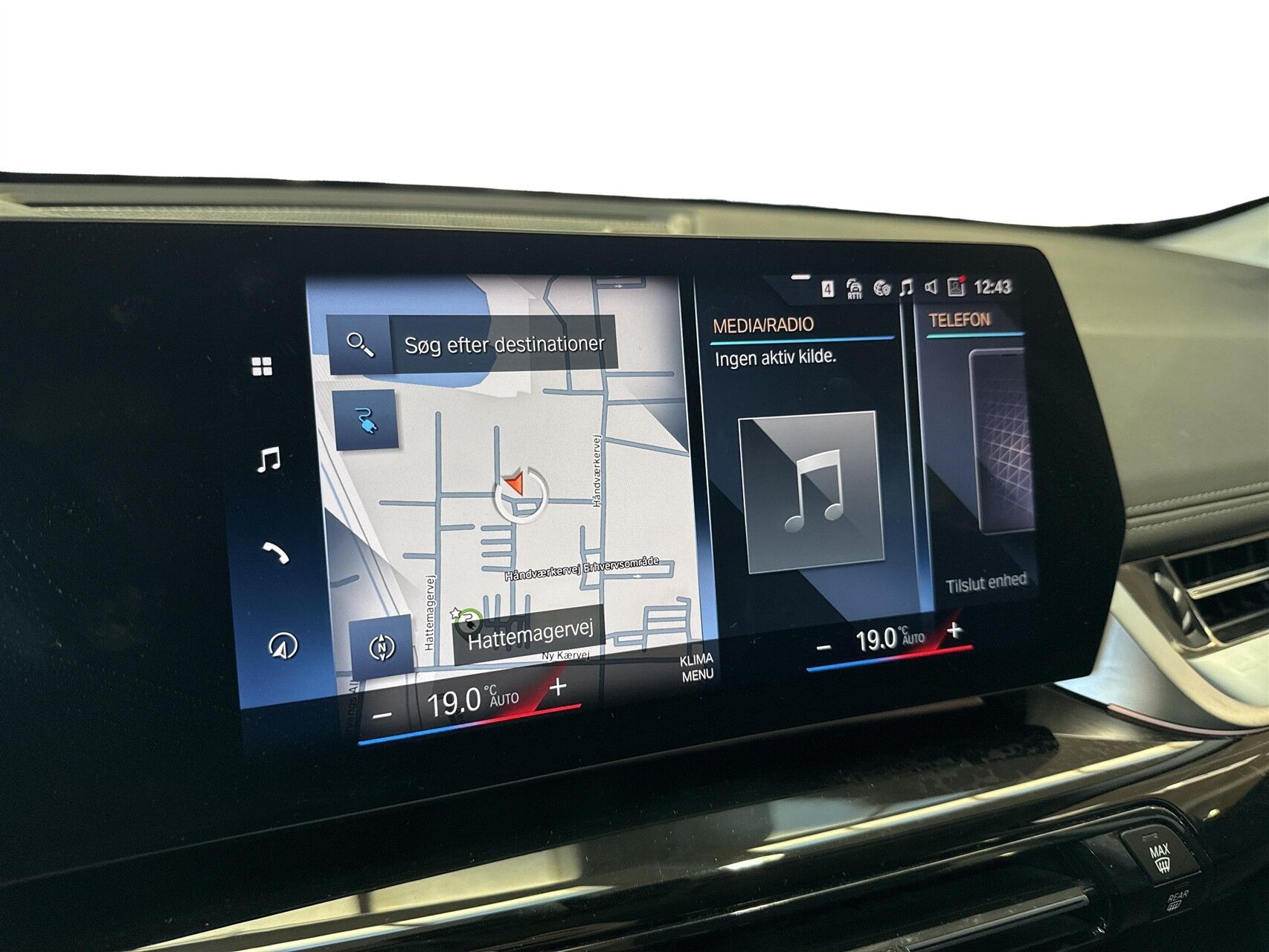 Billede af BMW iX1 xDrive30 EL xLine 4x4 313HK 5d Aut.