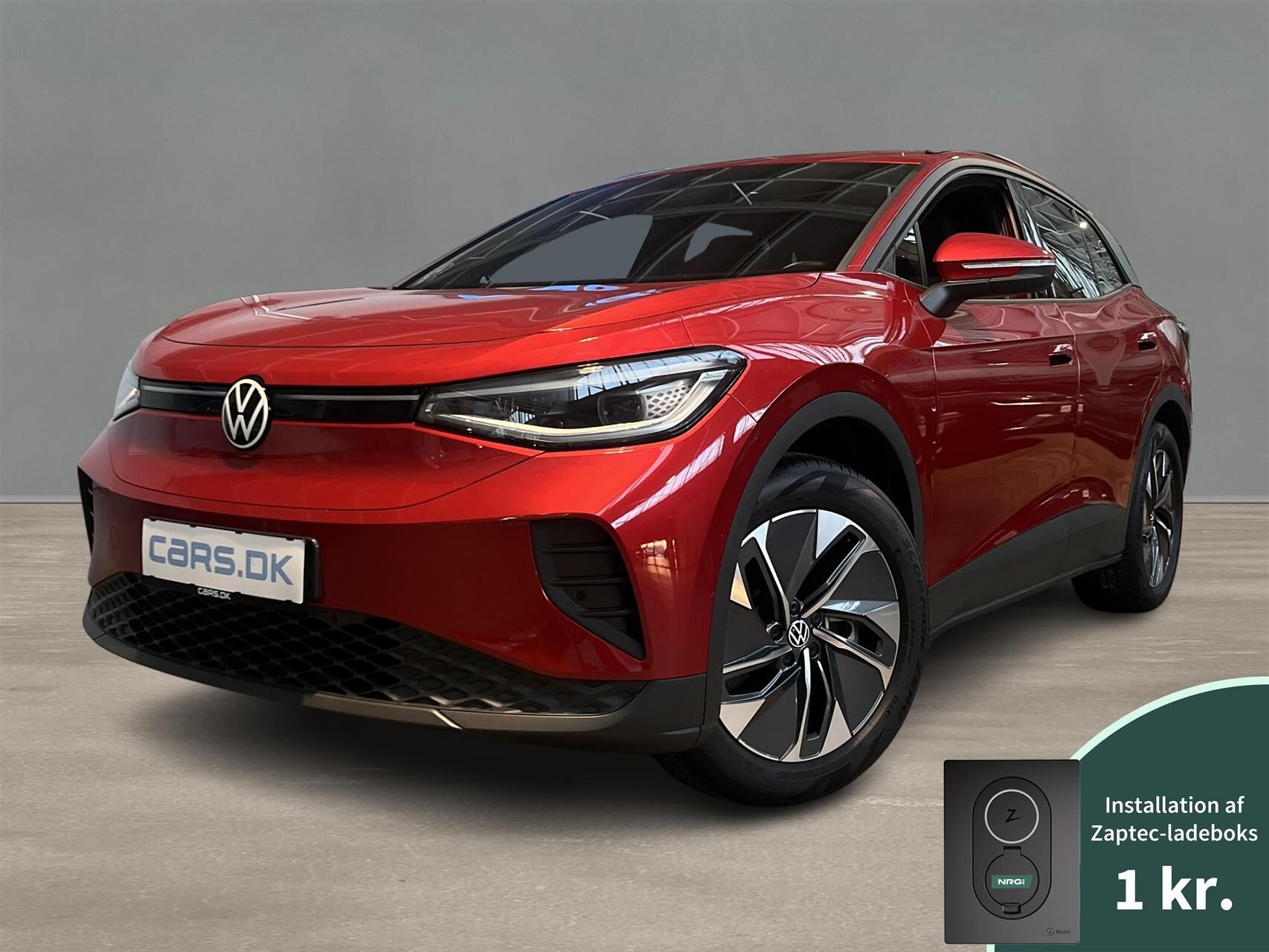 Billede af VW ID.4 EL Pro 286HK 5d Aut.