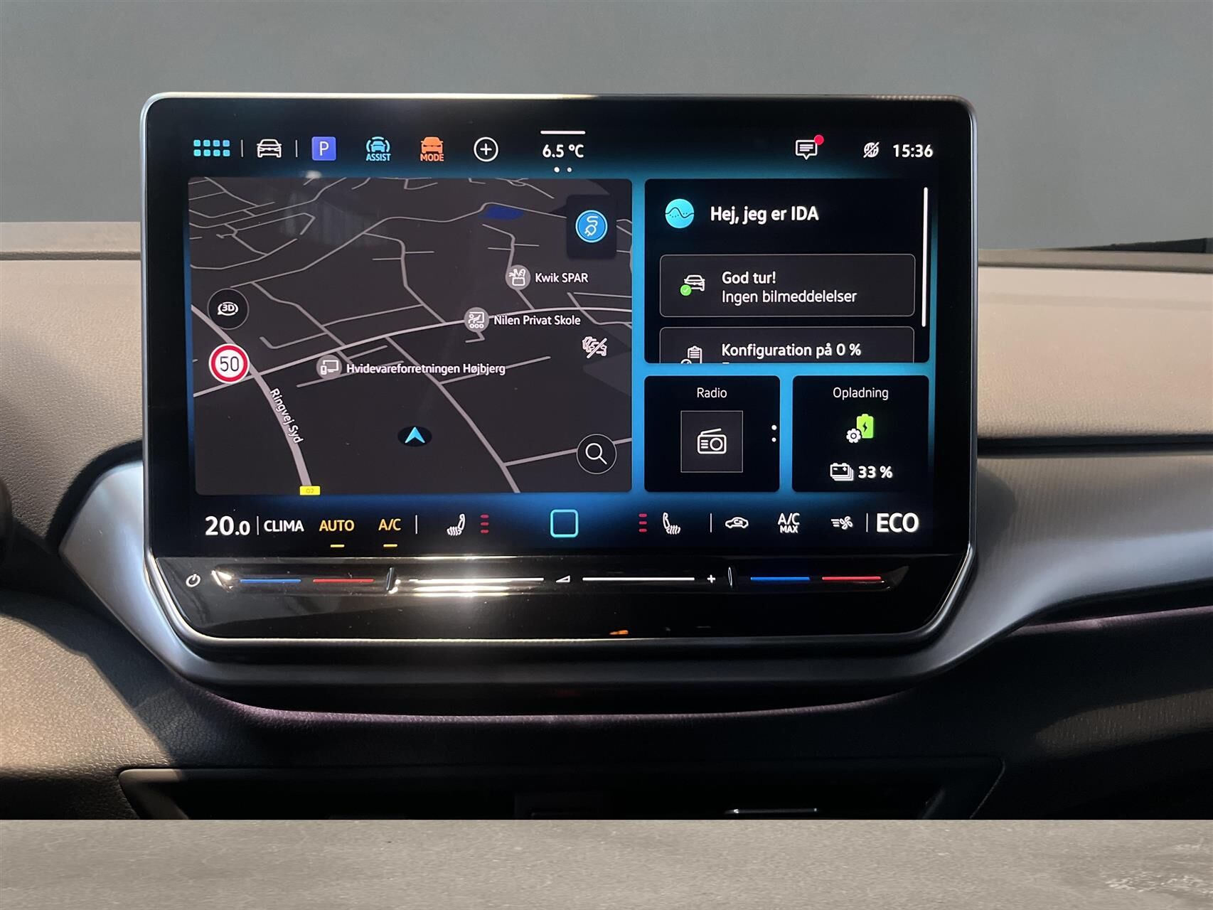 Billede af VW ID.4 EL Pro 286HK 5d Aut.