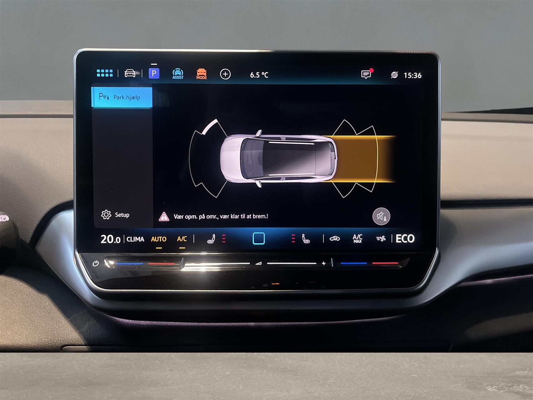 Billede af VW ID.4 EL Pro 286HK 5d Aut.