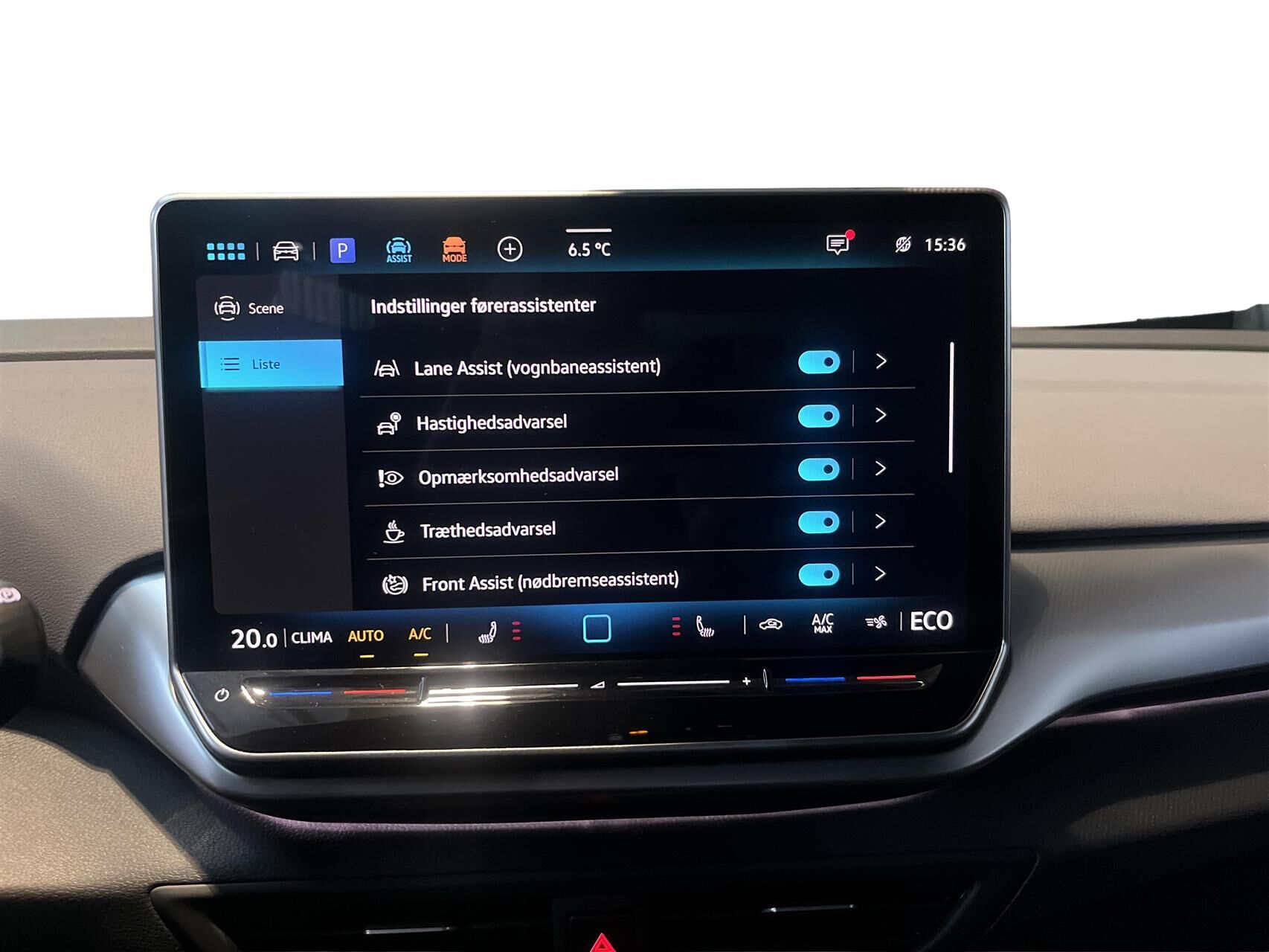 Billede af VW ID.4 EL Pro 286HK 5d Aut.