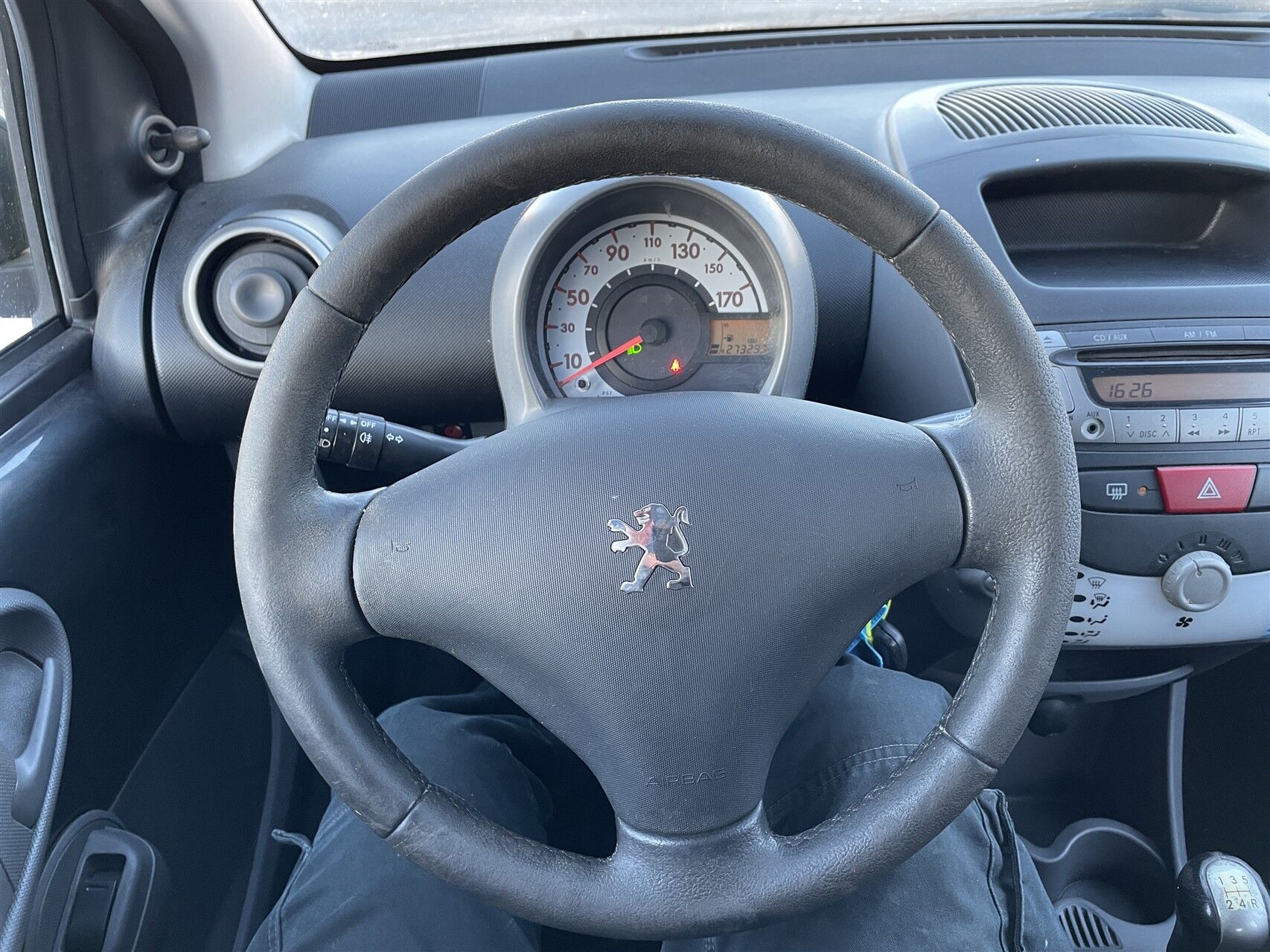 Billede af Peugeot 107 1,0 Access 68HK 5d