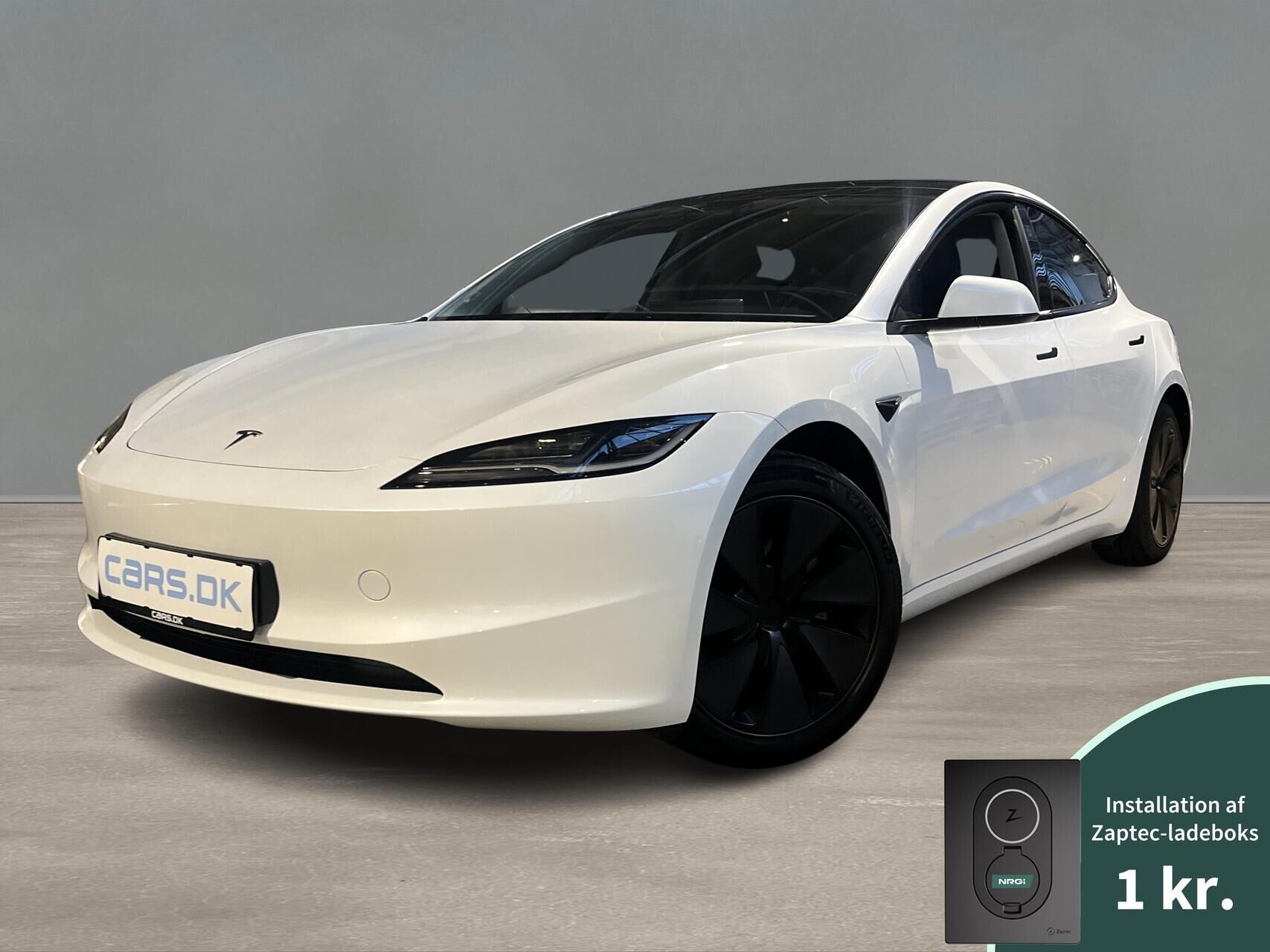 Billede af Tesla Model 3 EL Standard Range 283HK Aut.