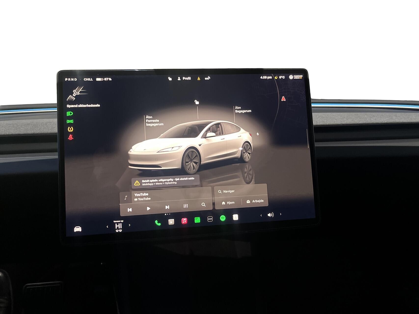 Billede af Tesla Model 3 EL Standard Range 283HK Aut.