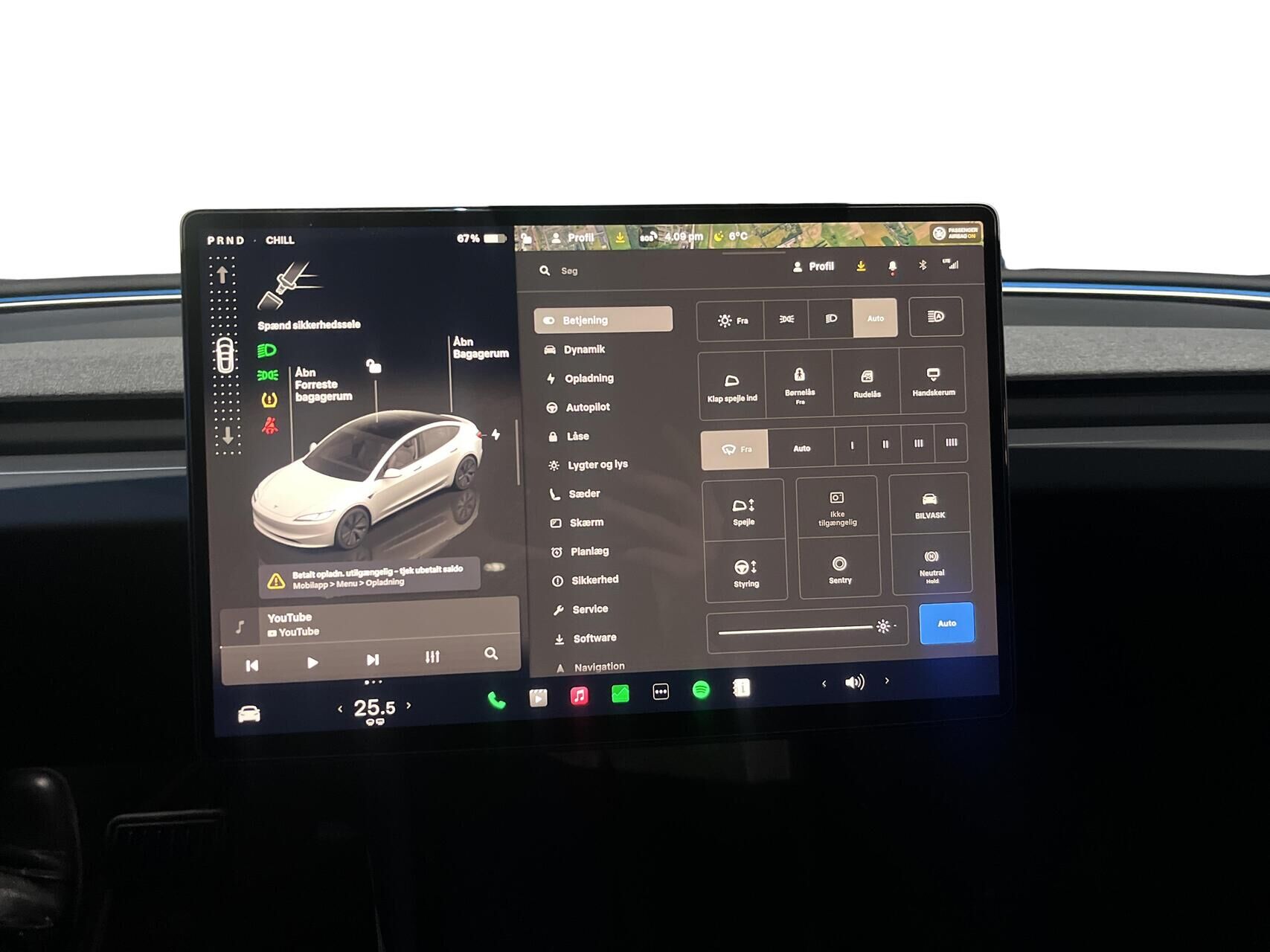 Billede af Tesla Model 3 EL Standard Range 283HK Aut.