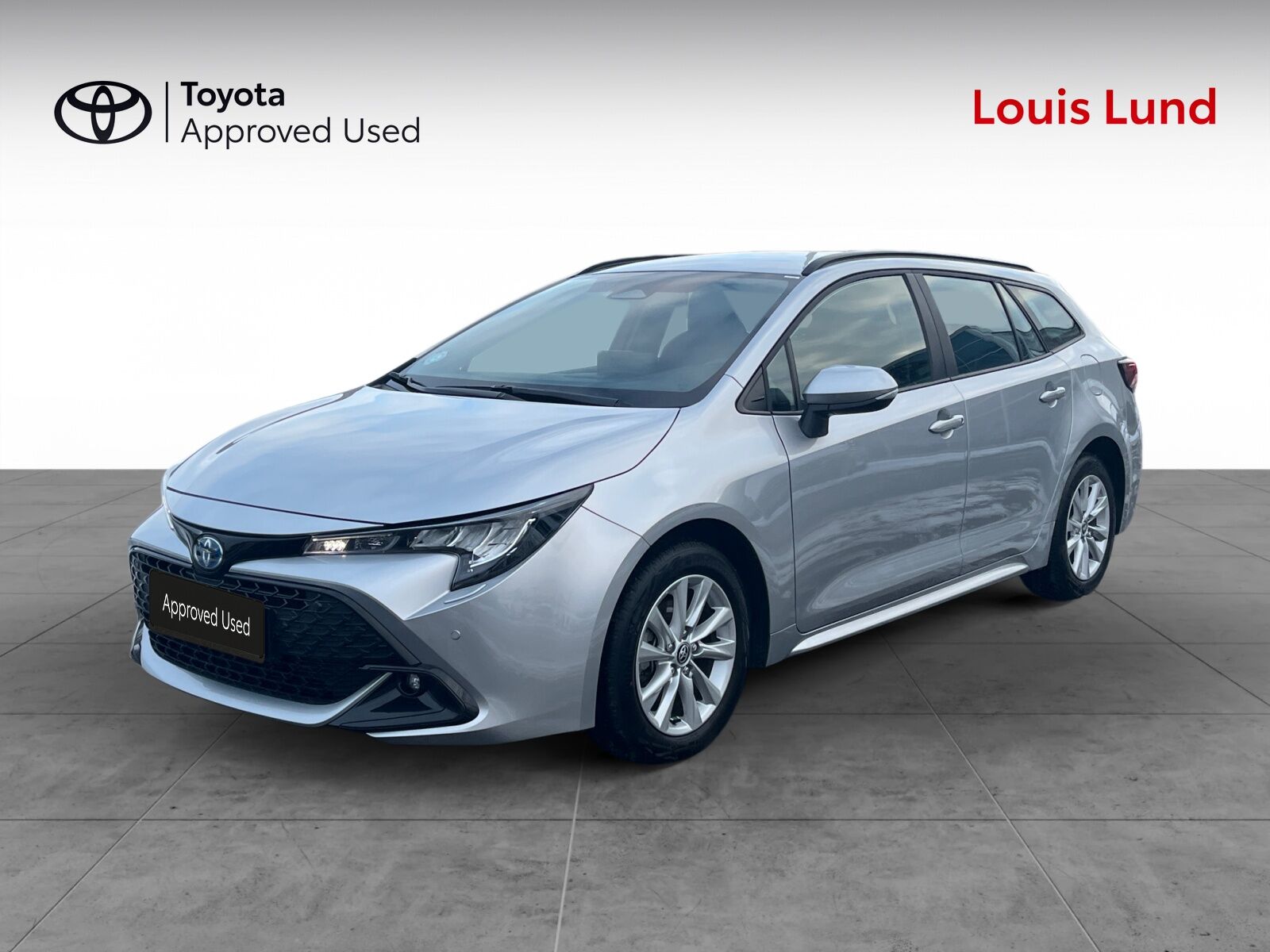 Billede af Toyota Corolla 1.8 hybrid (140 hk) Touring Sports aut. gear Active Safety
