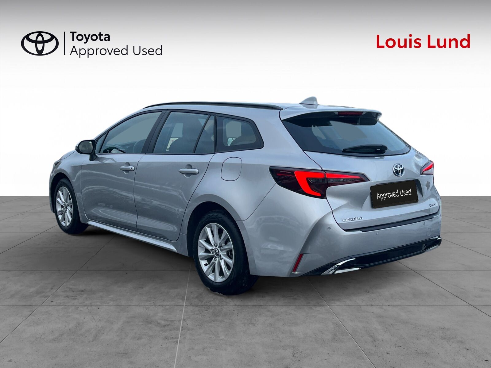 Billede af Toyota Corolla 1.8 hybrid (140 hk) Touring Sports aut. gear Active Safety