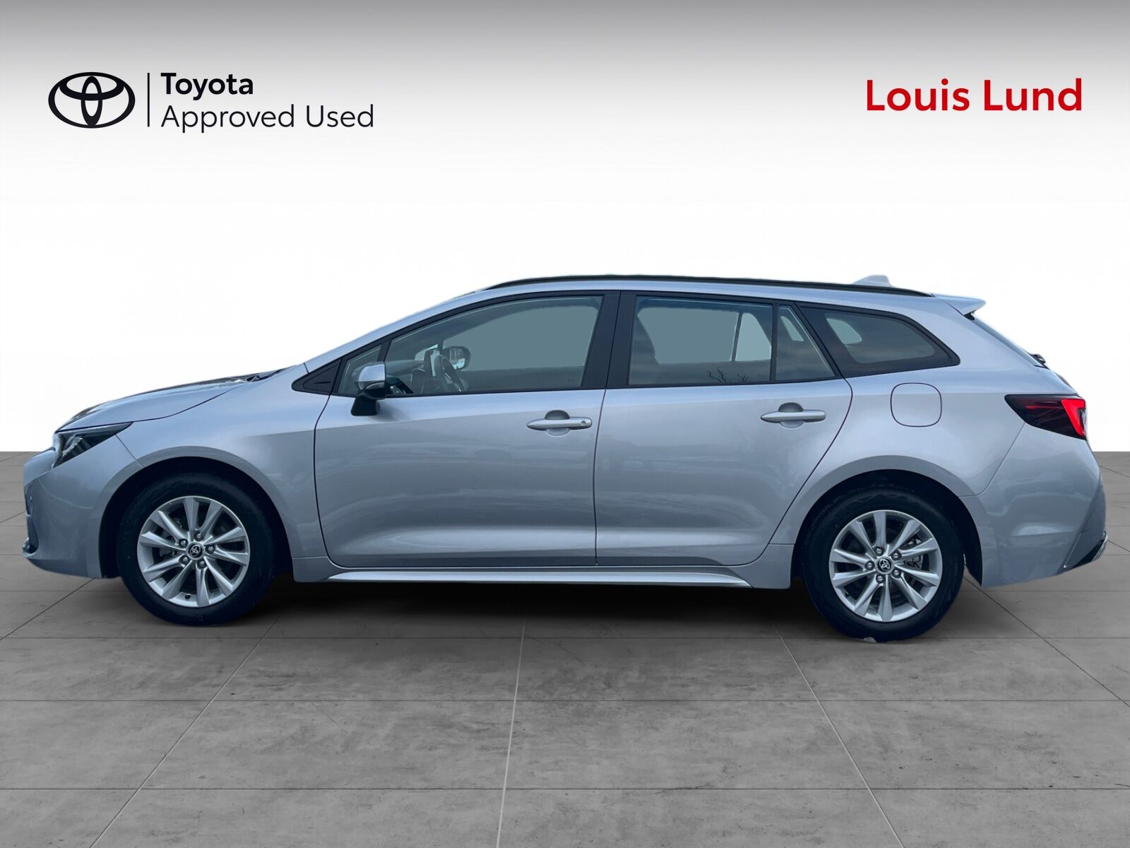 Billede af Toyota Corolla 1.8 hybrid (140 hk) Touring Sports aut. gear Active Safety