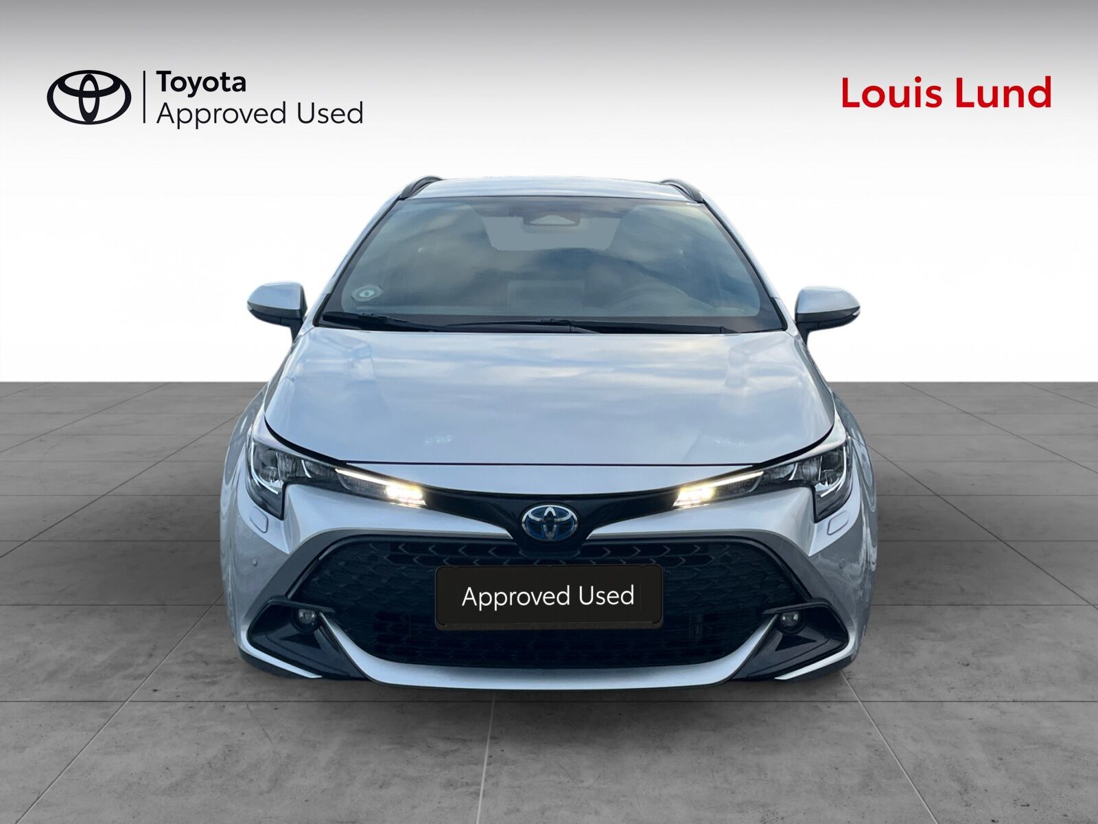 Billede af Toyota Corolla 1.8 hybrid (140 hk) Touring Sports aut. gear Active Safety