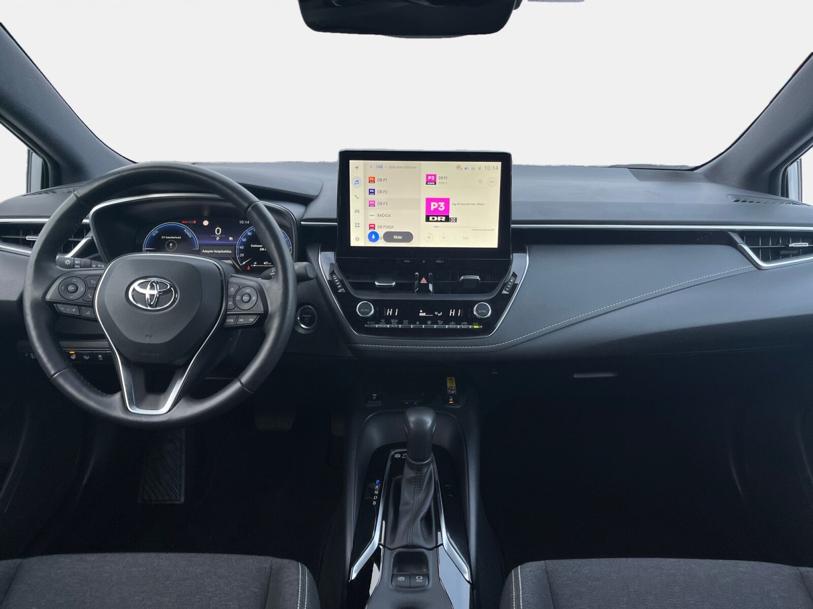 Billede af Toyota Corolla 1.8 hybrid (140 hk) Touring Sports aut. gear Active Safety