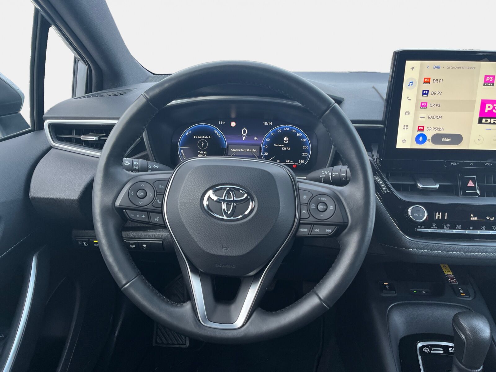 Billede af Toyota Corolla 1.8 hybrid (140 hk) Touring Sports aut. gear Active Safety