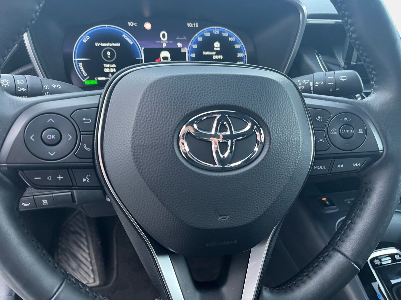 Billede af Toyota Corolla 1.8 hybrid (140 hk) Touring Sports aut. gear Active Safety