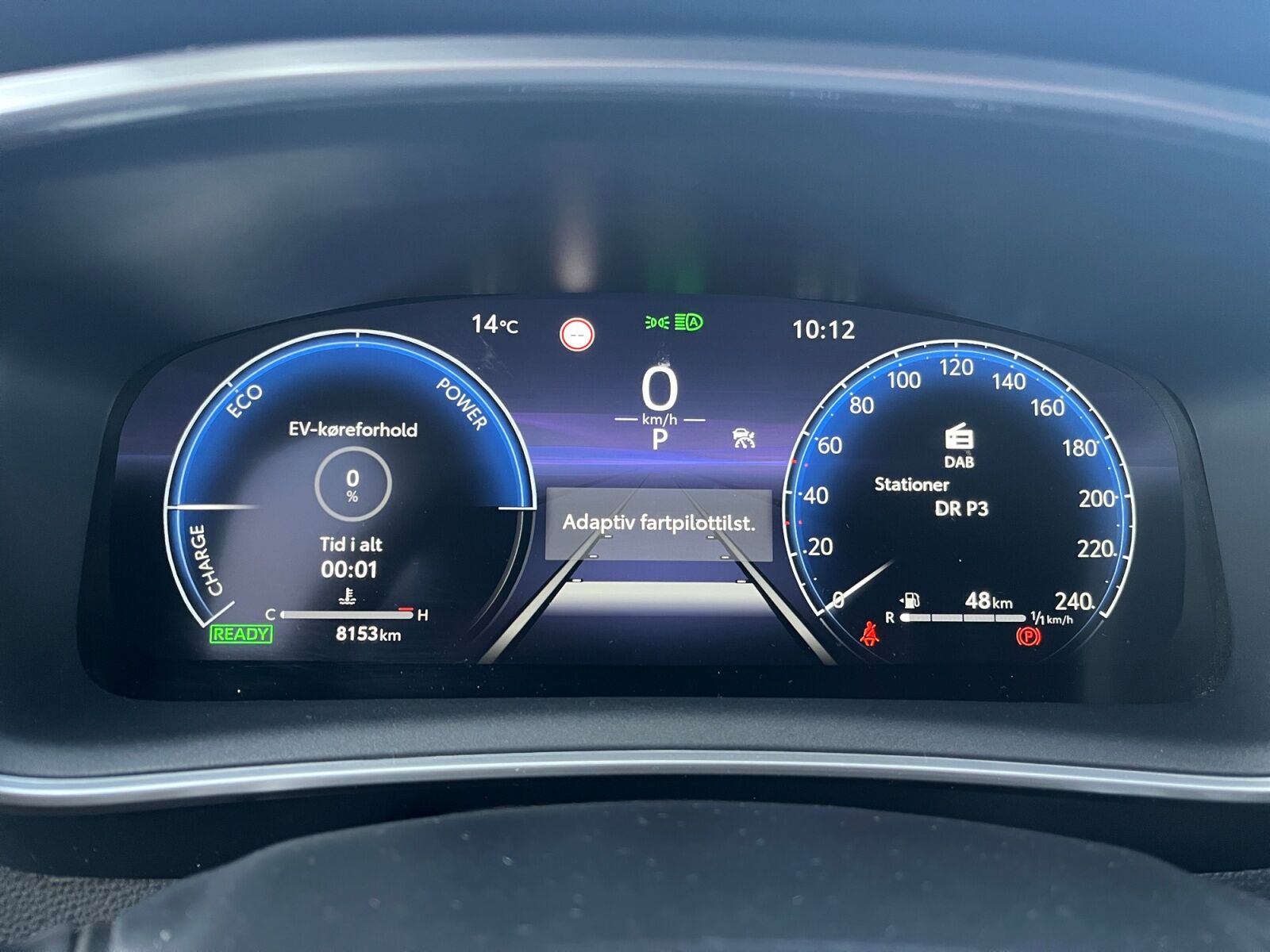 Billede af Toyota Corolla 1.8 hybrid (140 hk) Touring Sports aut. gear Active Safety