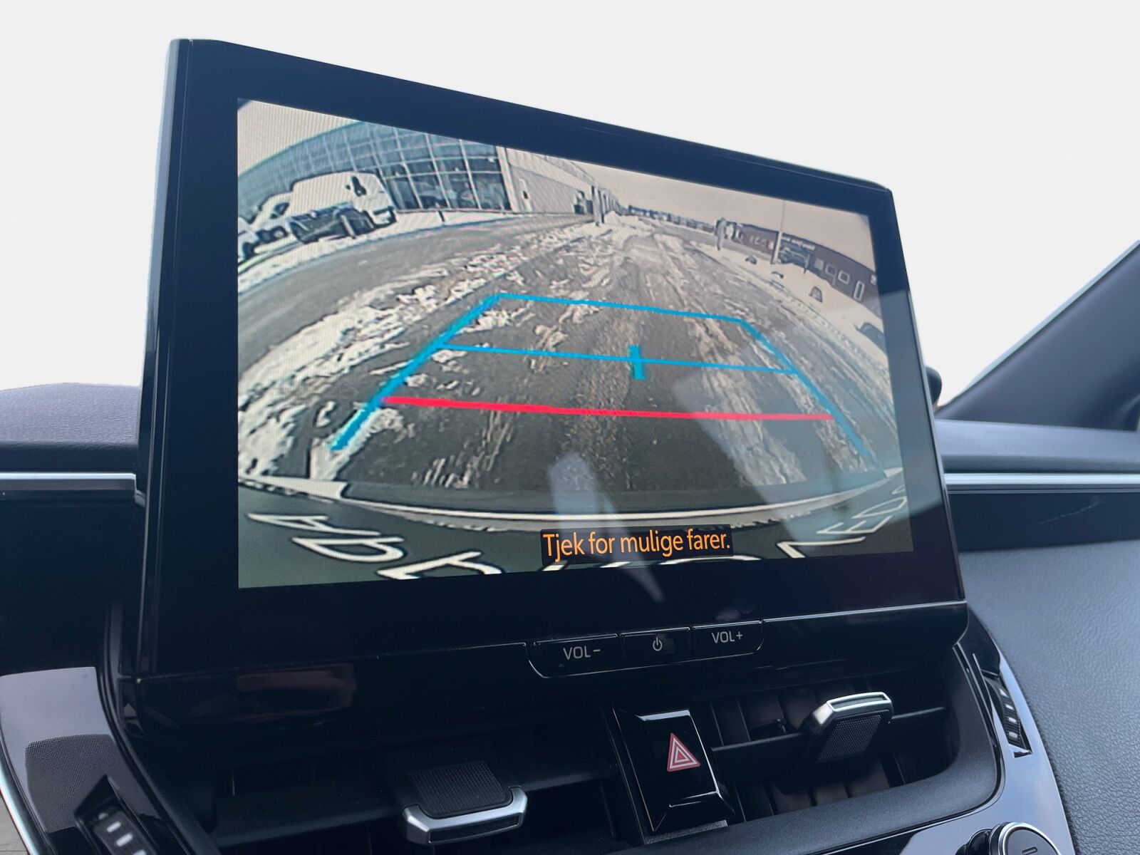 Billede af Toyota Corolla 1.8 hybrid (140 hk) Touring Sports aut. gear Active Safety