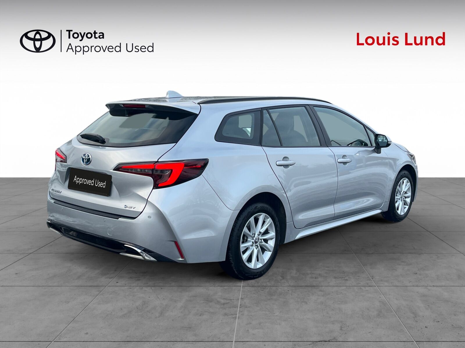 Billede af Toyota Corolla 1.8 hybrid (140 hk) Touring Sports aut. gear Active Safety