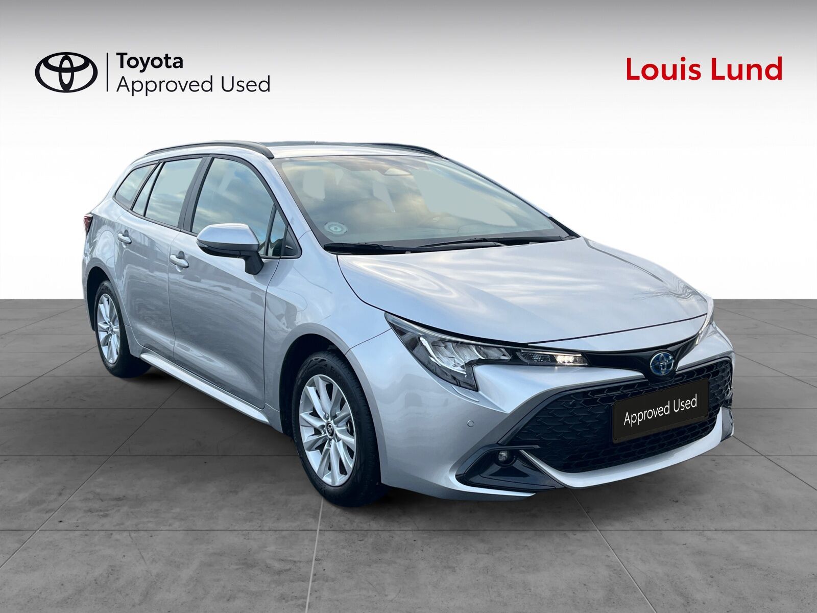 Billede af Toyota Corolla 1.8 hybrid (140 hk) Touring Sports aut. gear Active Safety