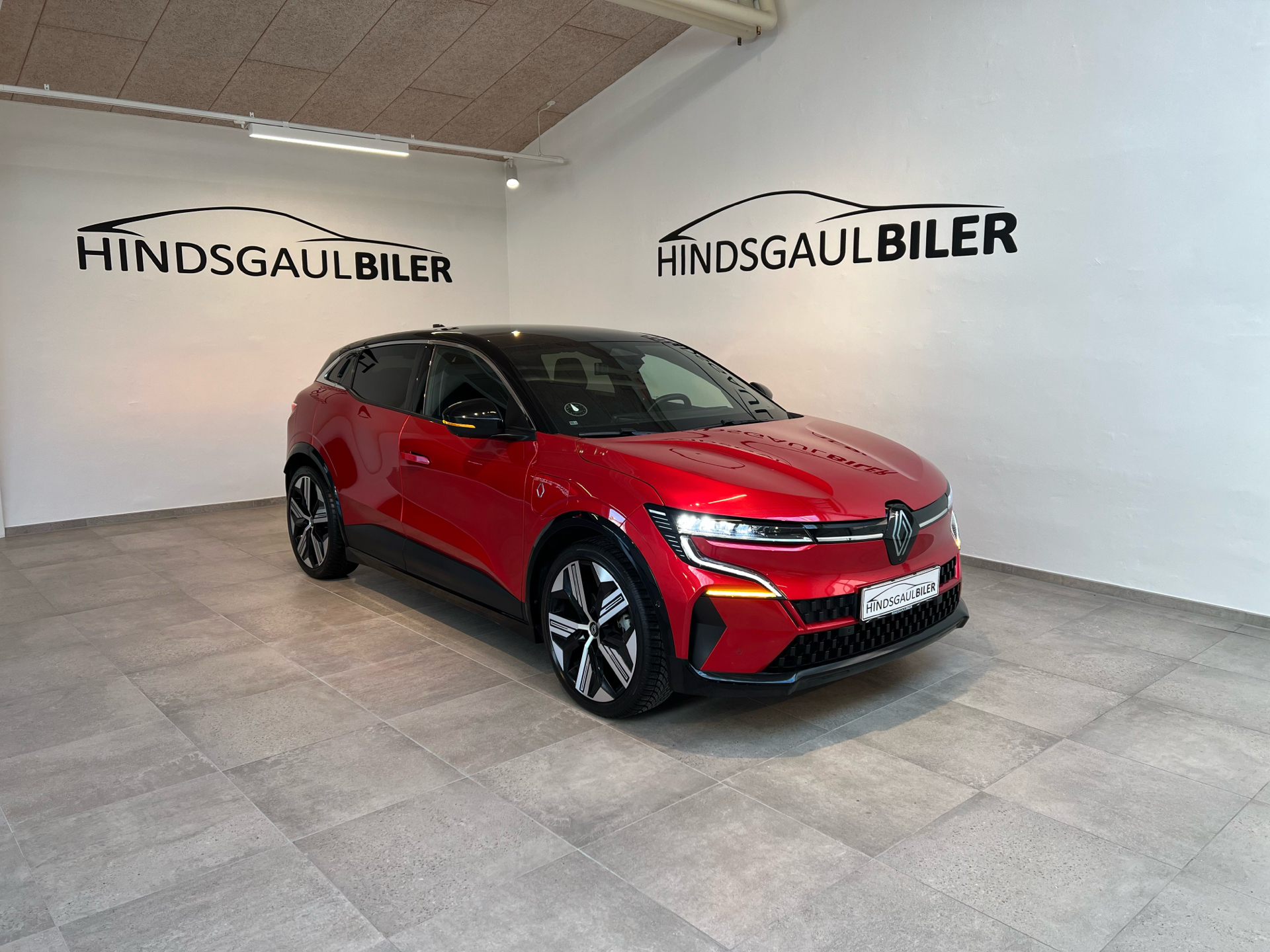 Billede af Renault Mégane E-TECH Iconic 220HK 5d Aut.