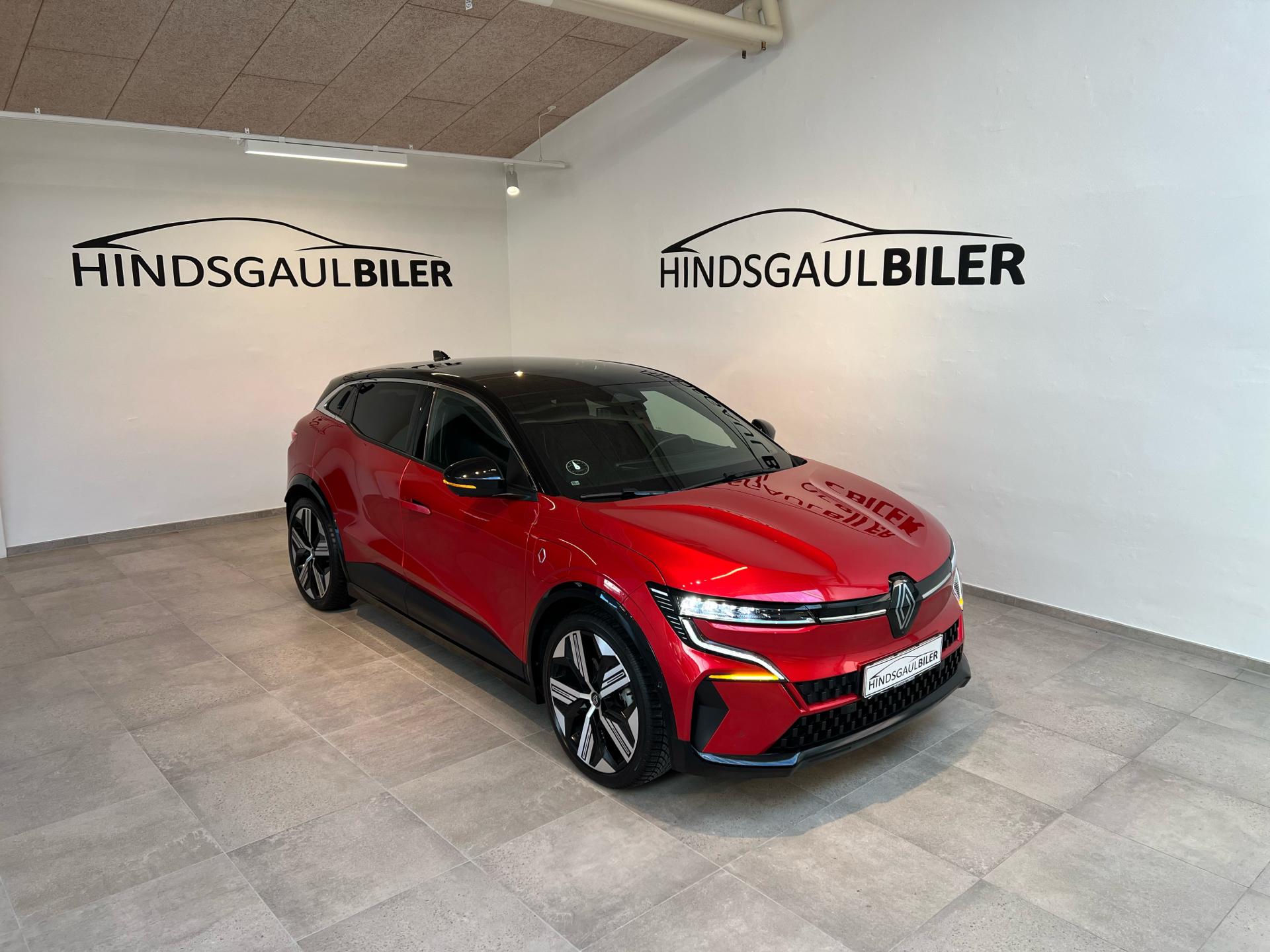 Billede af Renault Mégane E-TECH Iconic 220HK 5d Aut.