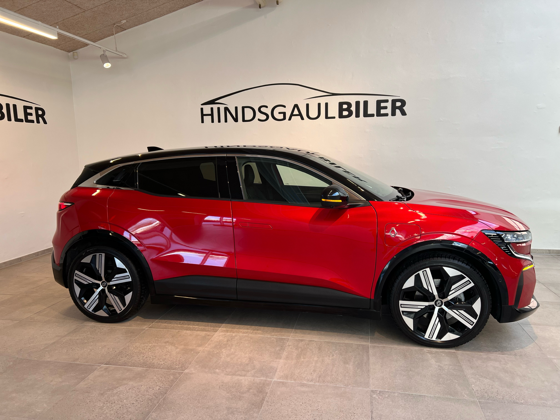 Billede af Renault Mégane E-TECH Iconic 220HK 5d Aut.