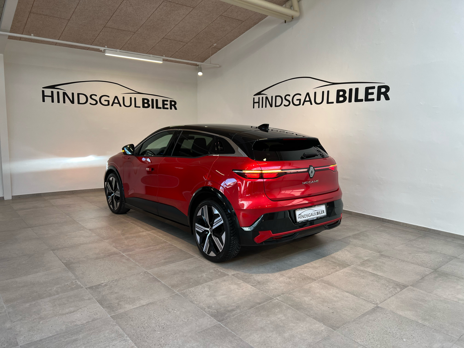 Billede af Renault Mégane E-TECH Iconic 220HK 5d Aut.