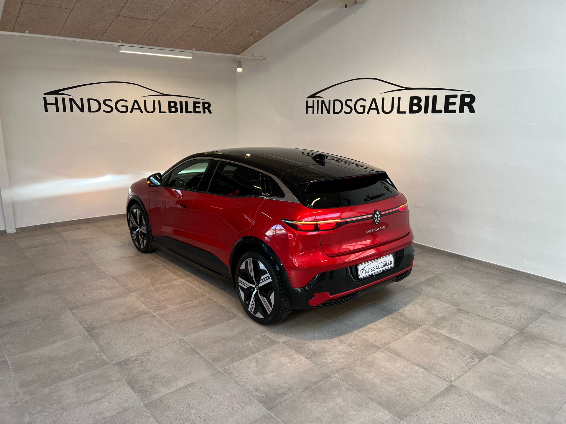 Billede af Renault Mégane E-TECH Iconic 220HK 5d Aut.