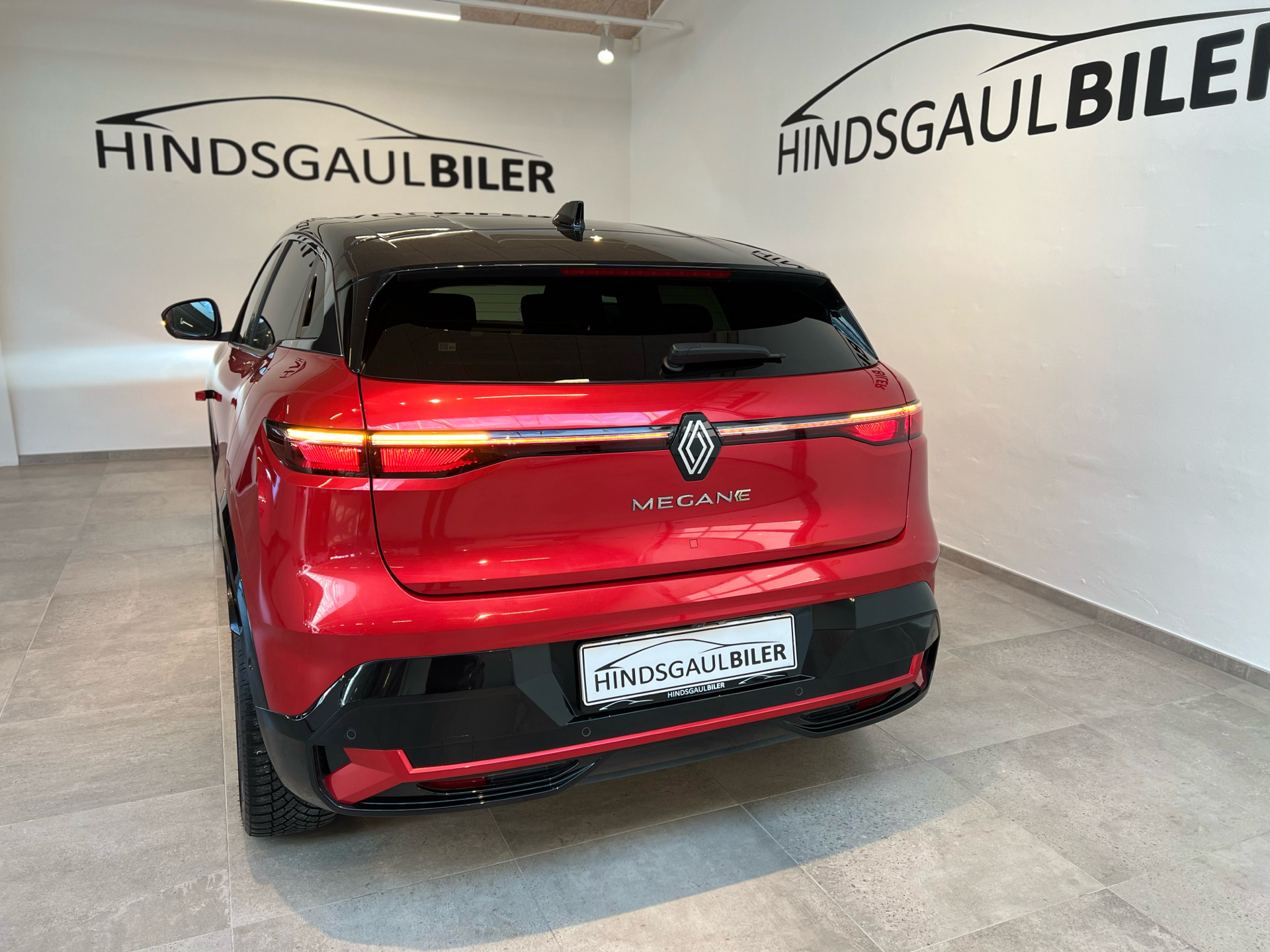 Billede af Renault Mégane E-TECH Iconic 220HK 5d Aut.