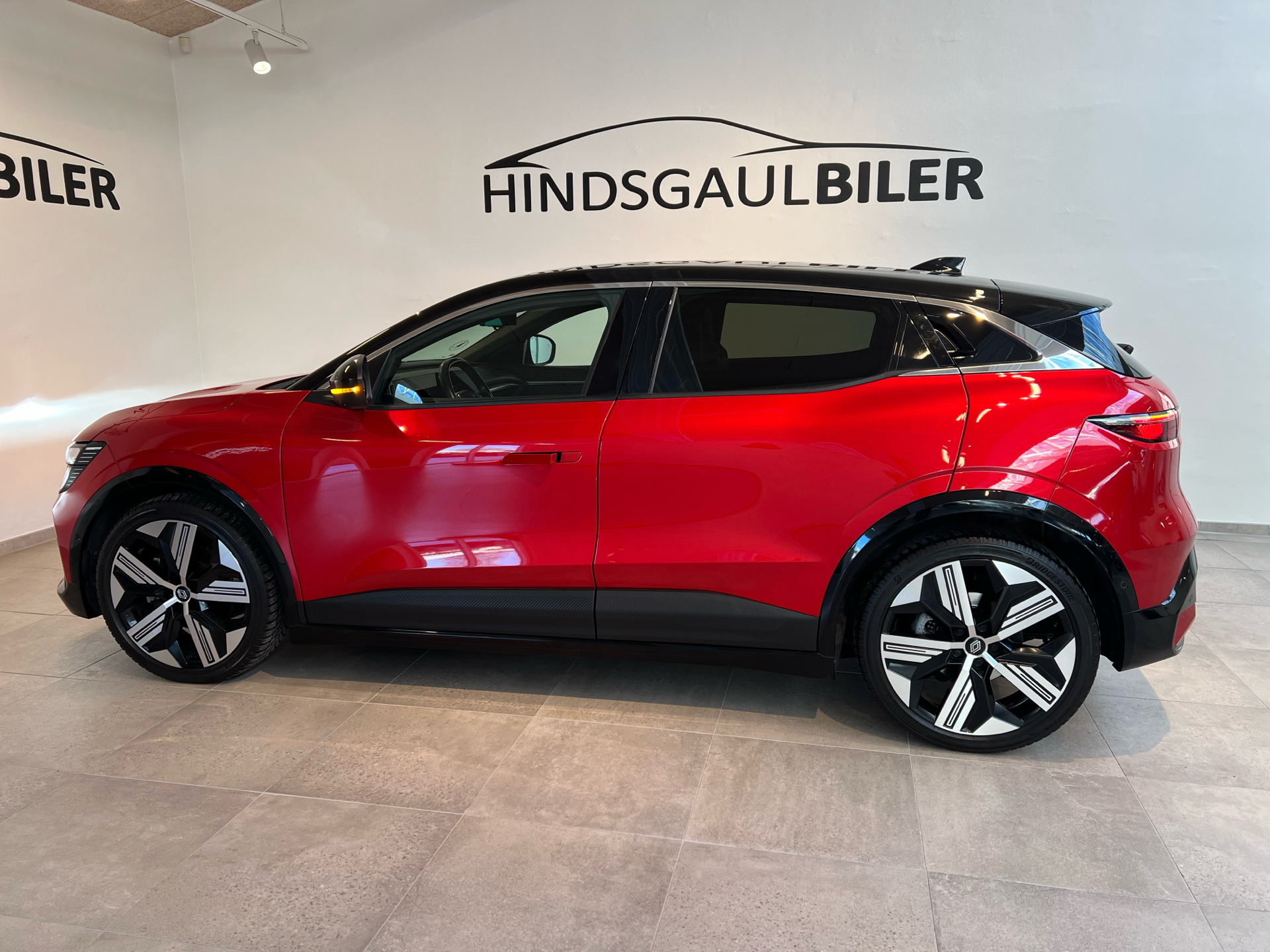 Billede af Renault Mégane E-TECH Iconic 220HK 5d Aut.