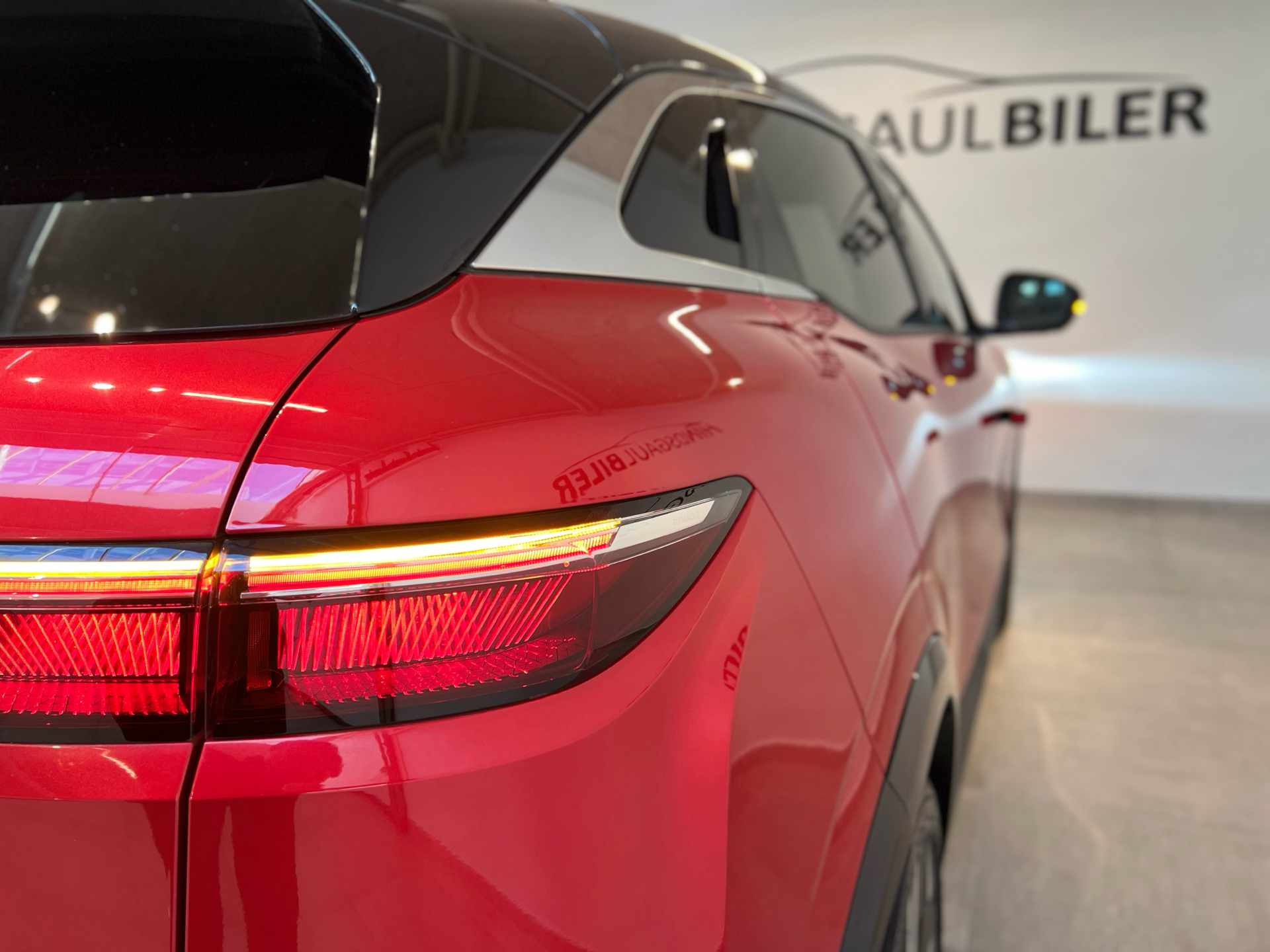 Billede af Renault Mégane E-TECH Iconic 220HK 5d Aut.