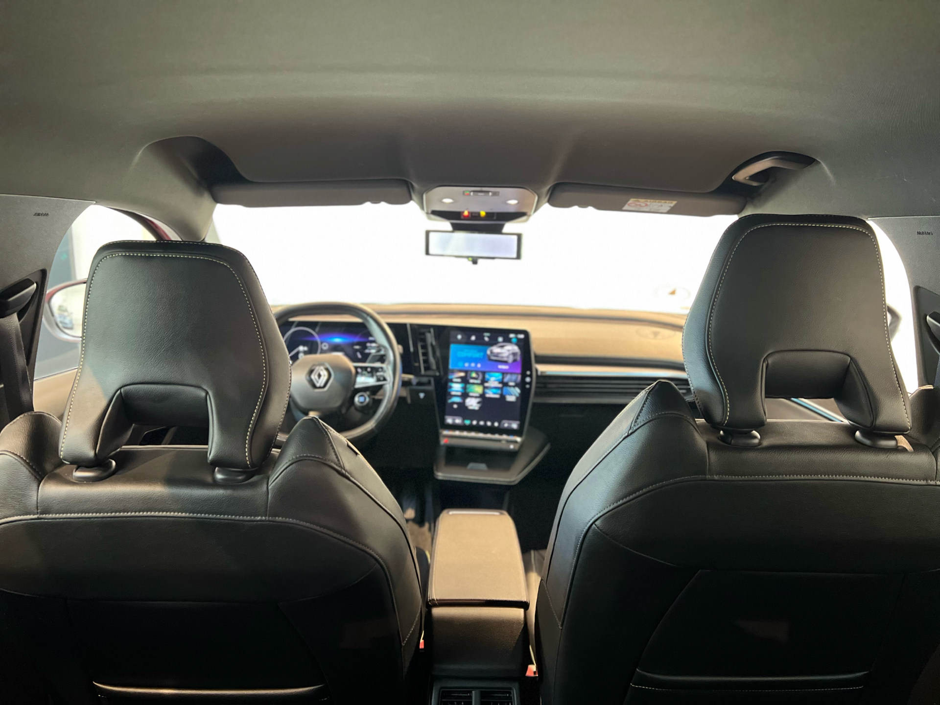 Billede af Renault Mégane E-TECH Iconic 220HK 5d Aut.