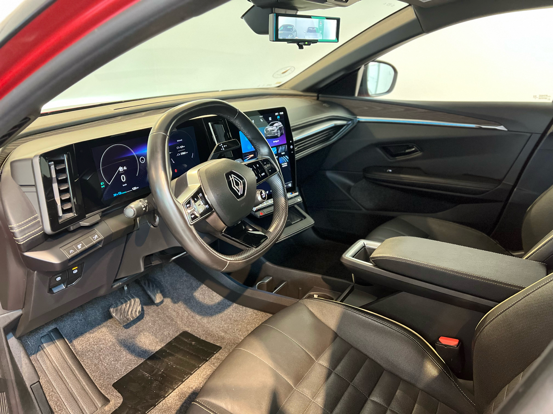 Billede af Renault Mégane E-TECH Iconic 220HK 5d Aut.