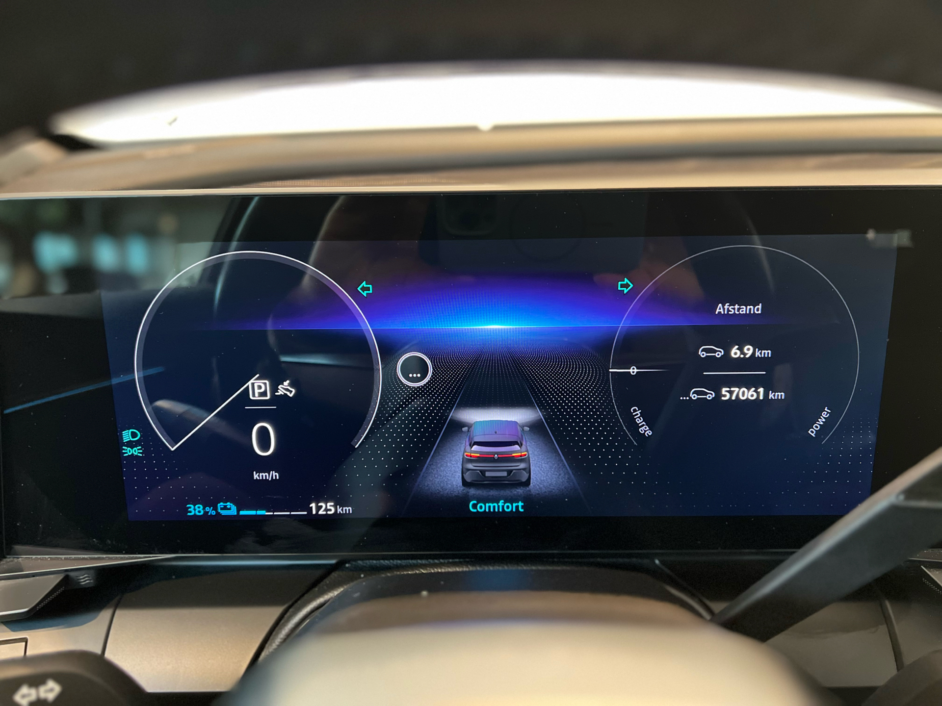 Billede af Renault Mégane E-TECH Iconic 220HK 5d Aut.