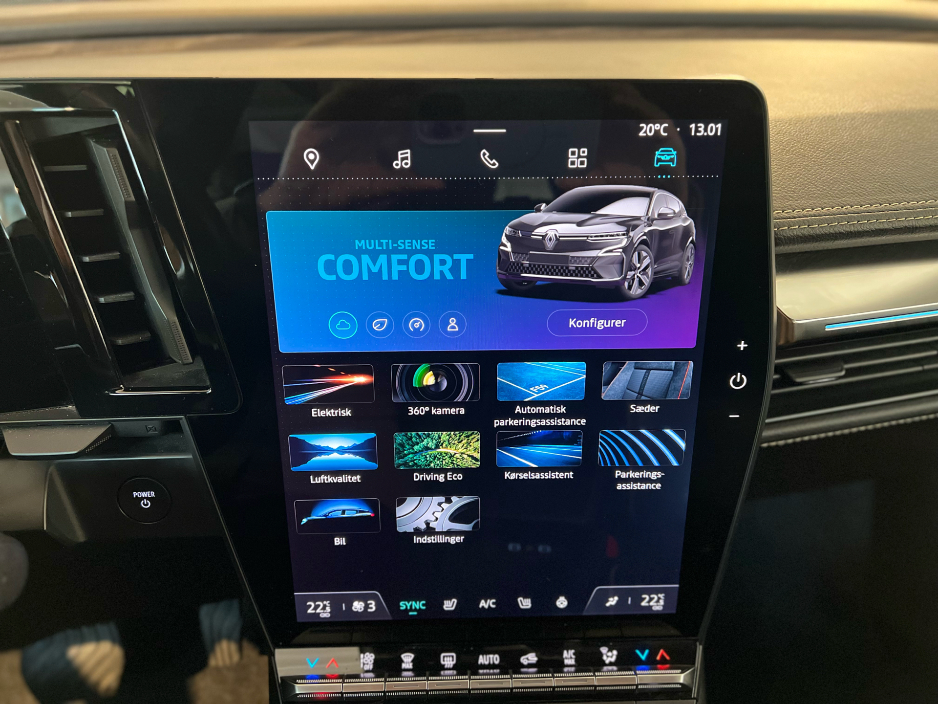 Billede af Renault Mégane E-TECH Iconic 220HK 5d Aut.