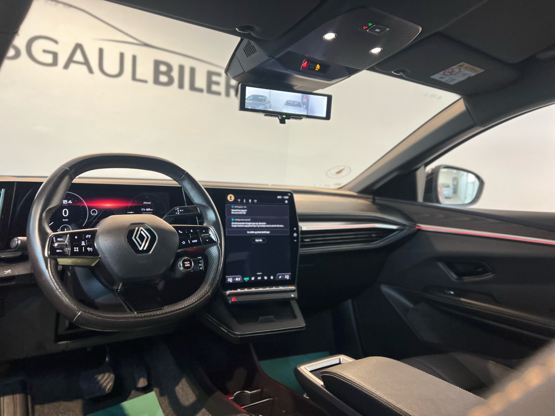 Billede af Renault Mégane E-TECH Iconic 220HK 5d Aut.