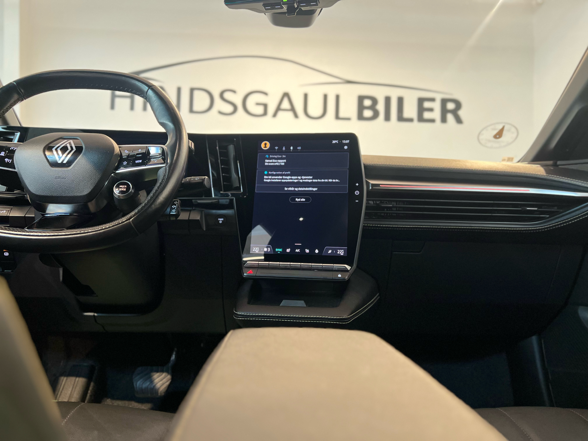 Billede af Renault Mégane E-TECH Iconic 220HK 5d Aut.