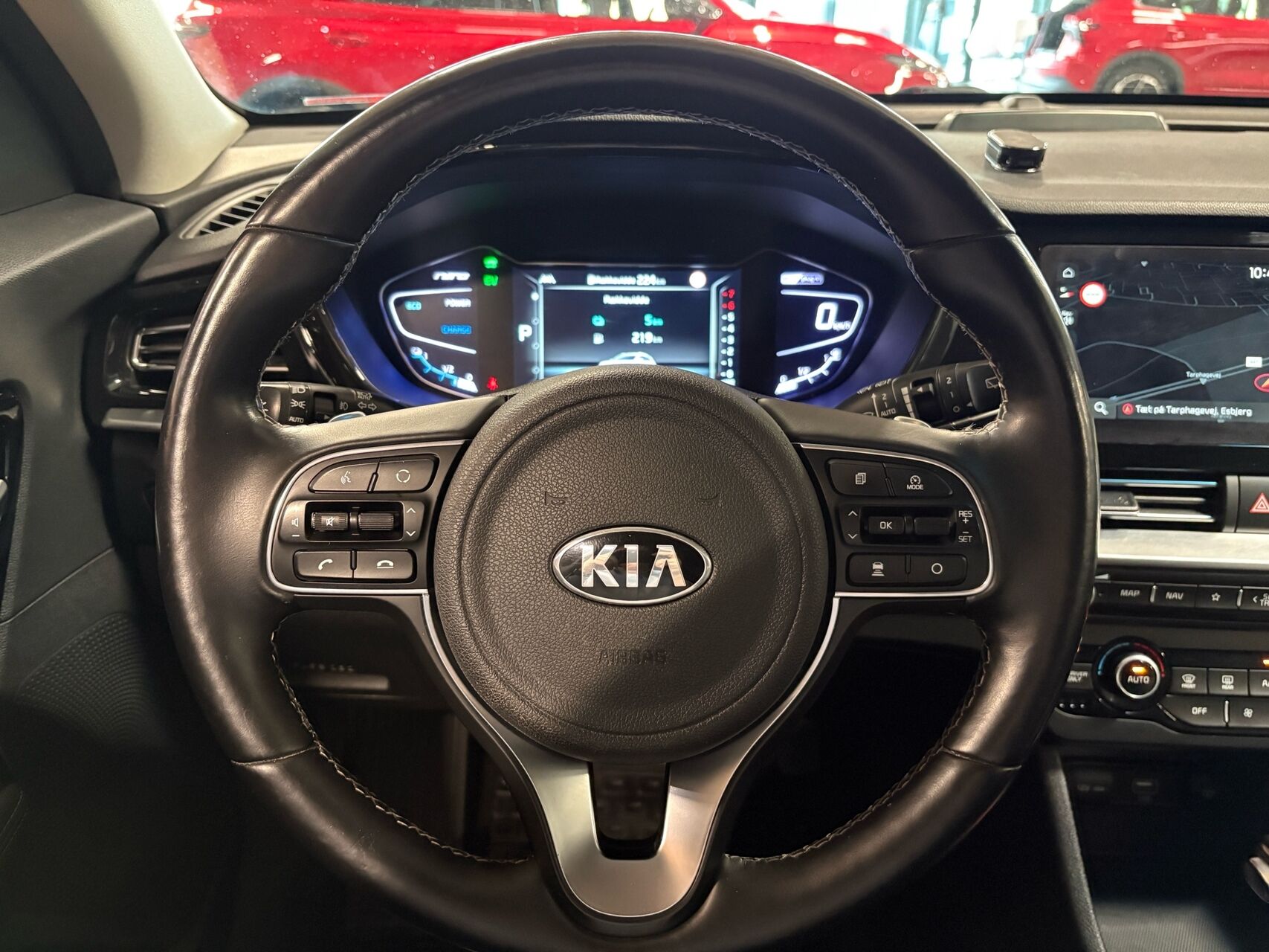 Billede af Kia Niro 1,6 GDI PHEV  Plugin-hybrid Advance Plus DCT 141HK 5d 6g Aut.