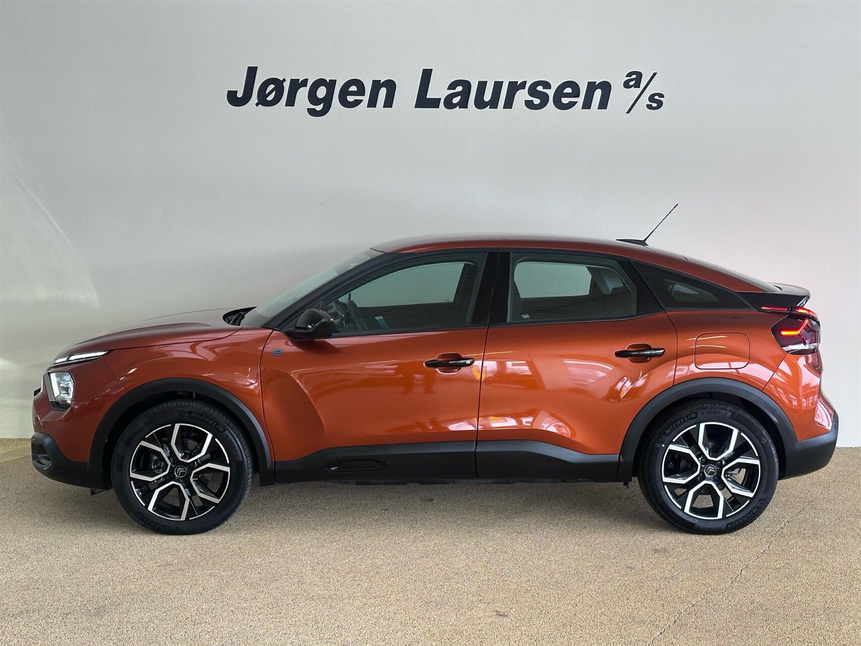 Billede af Citroën e-C4 EL Feel 136HK 5d Aut.