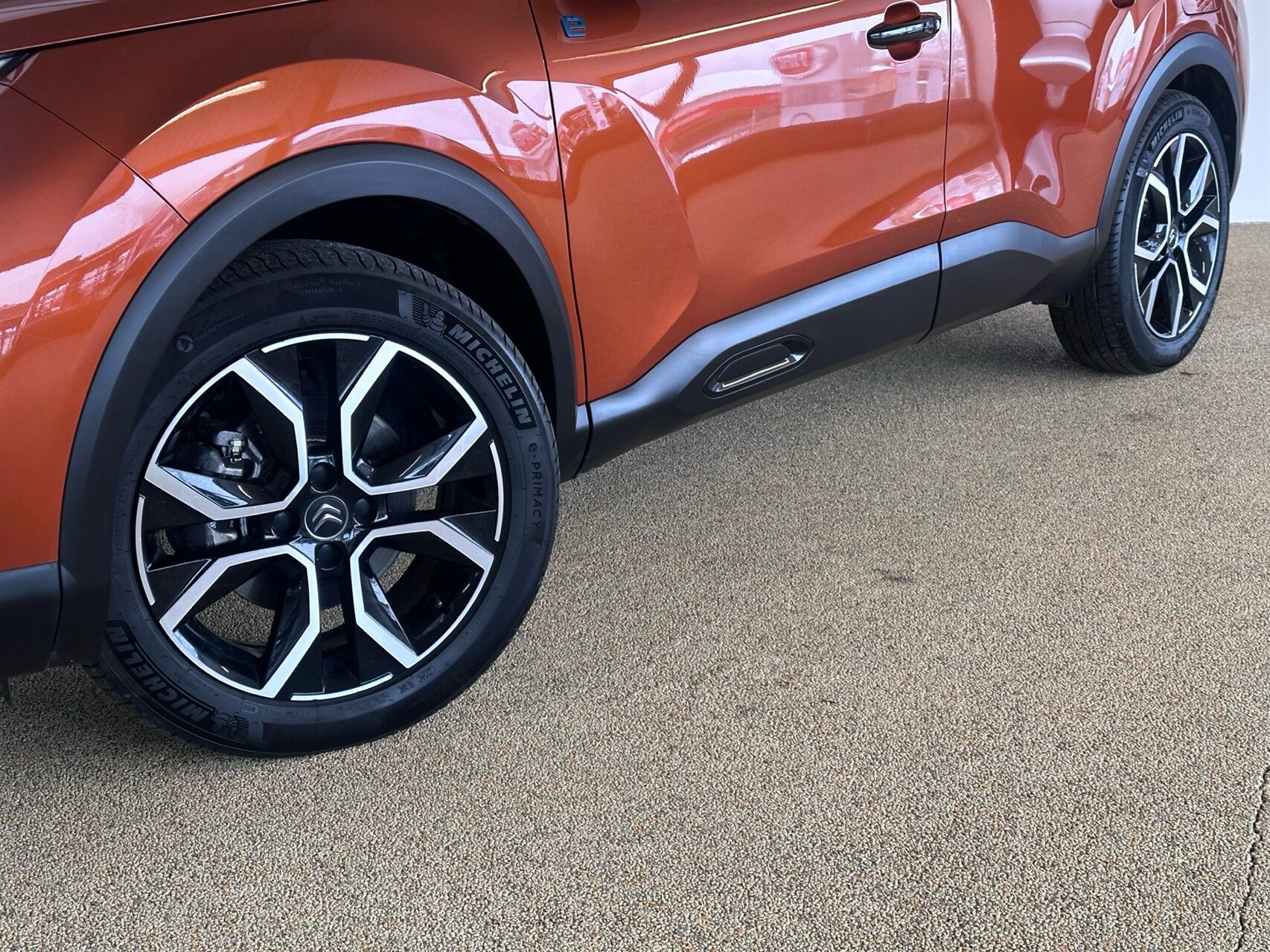 Billede af Citroën e-C4 EL Feel 136HK 5d Aut.