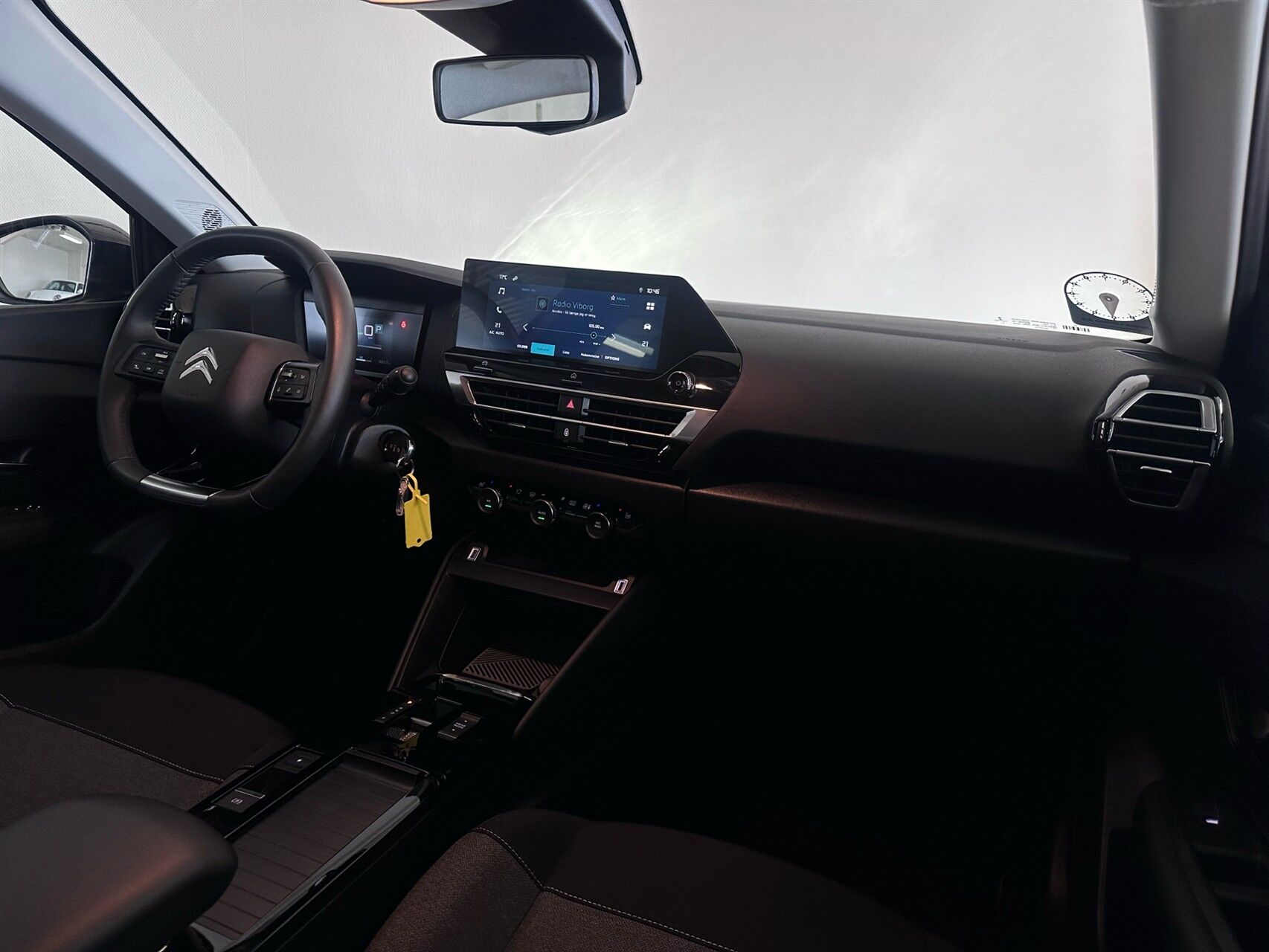 Billede af Citroën e-C4 EL Feel 136HK 5d Aut.