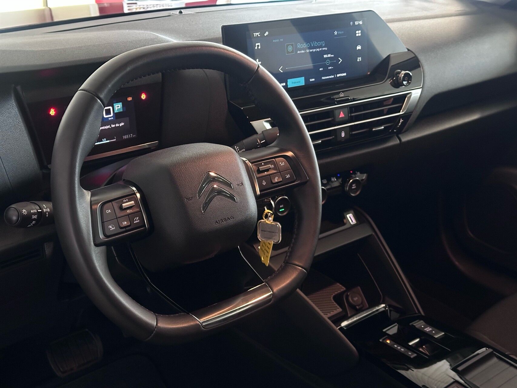 Billede af Citroën e-C4 EL Feel 136HK 5d Aut.