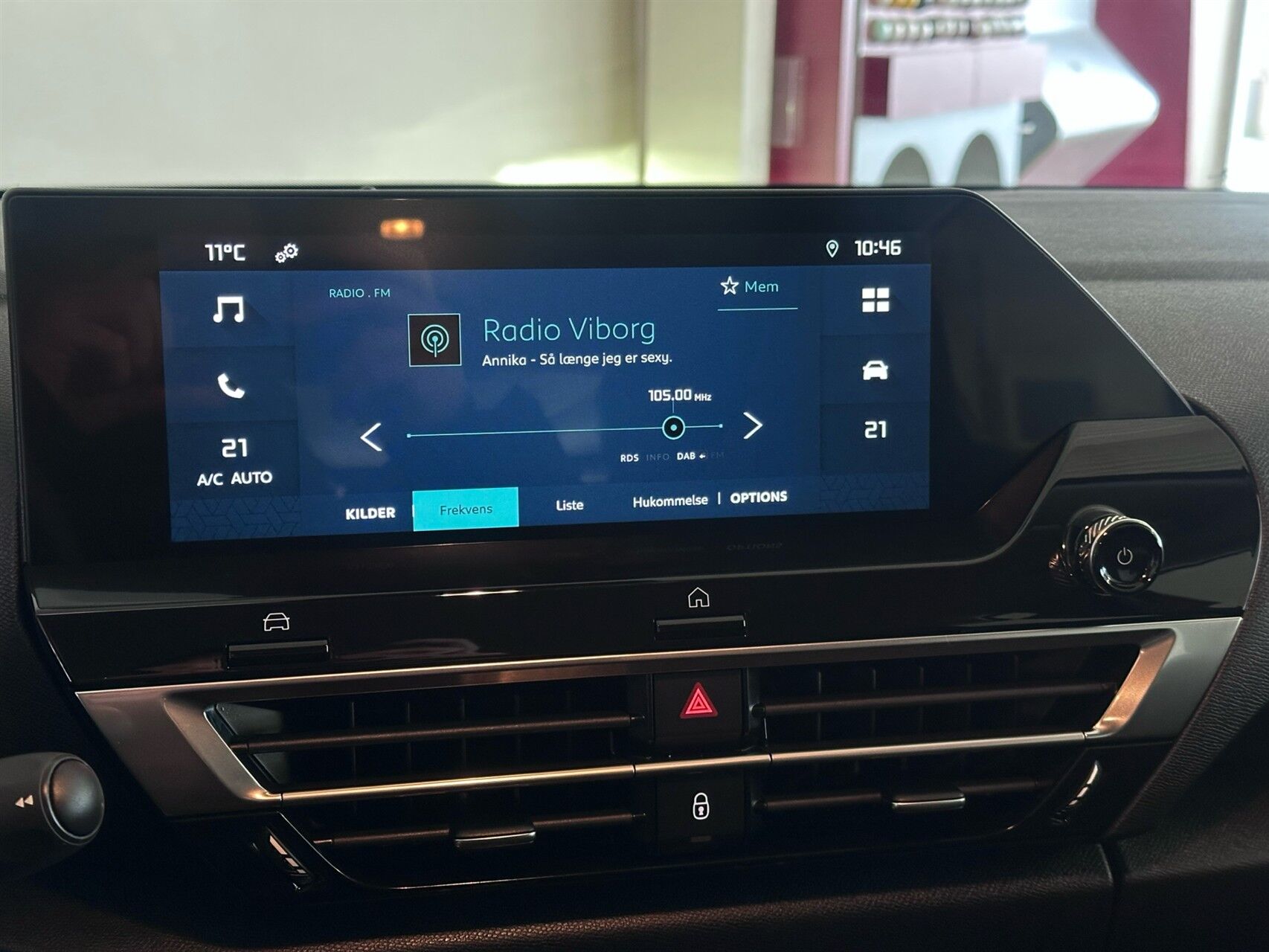 Billede af Citroën e-C4 EL Feel 136HK 5d Aut.