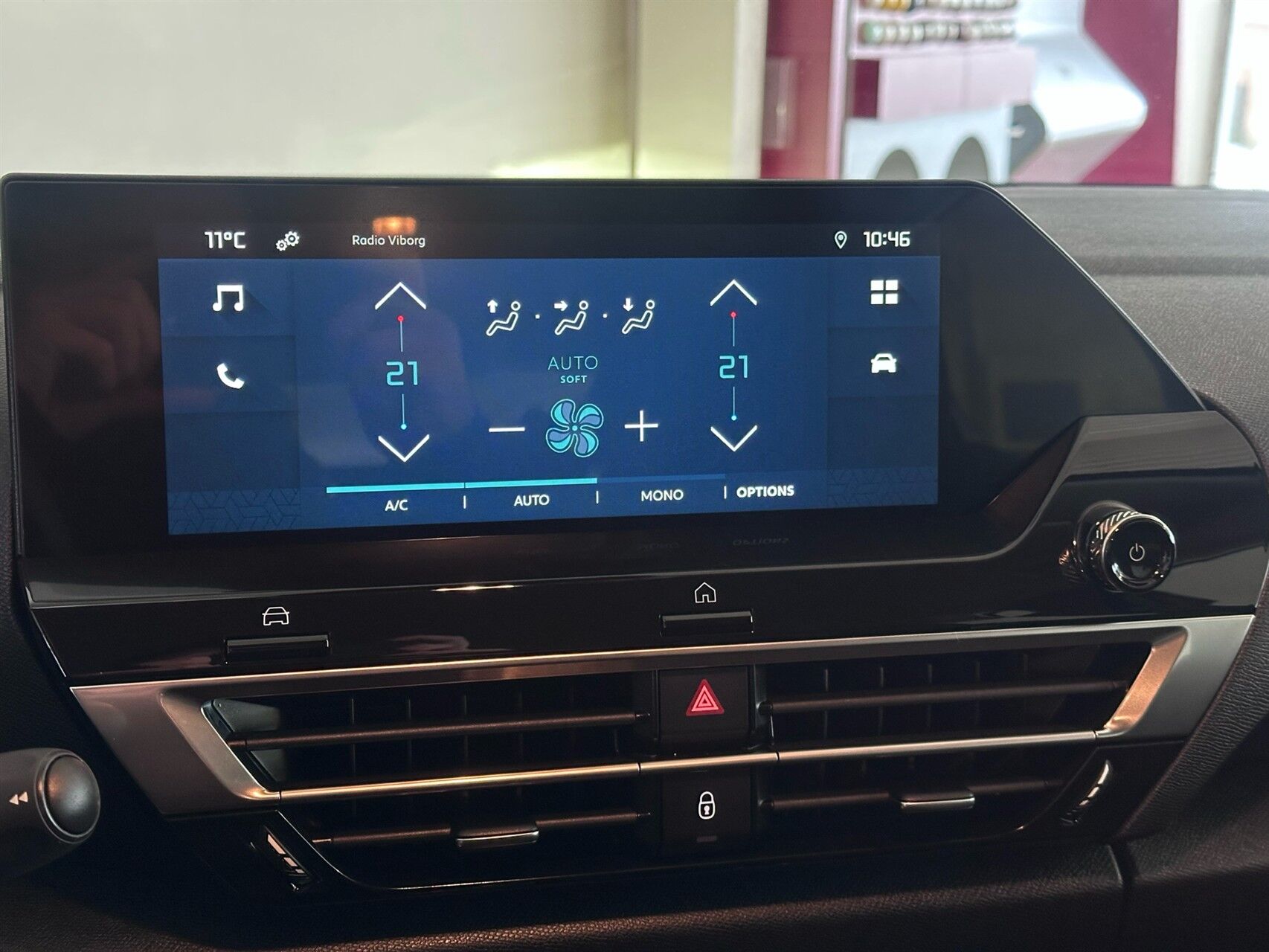 Billede af Citroën e-C4 EL Feel 136HK 5d Aut.