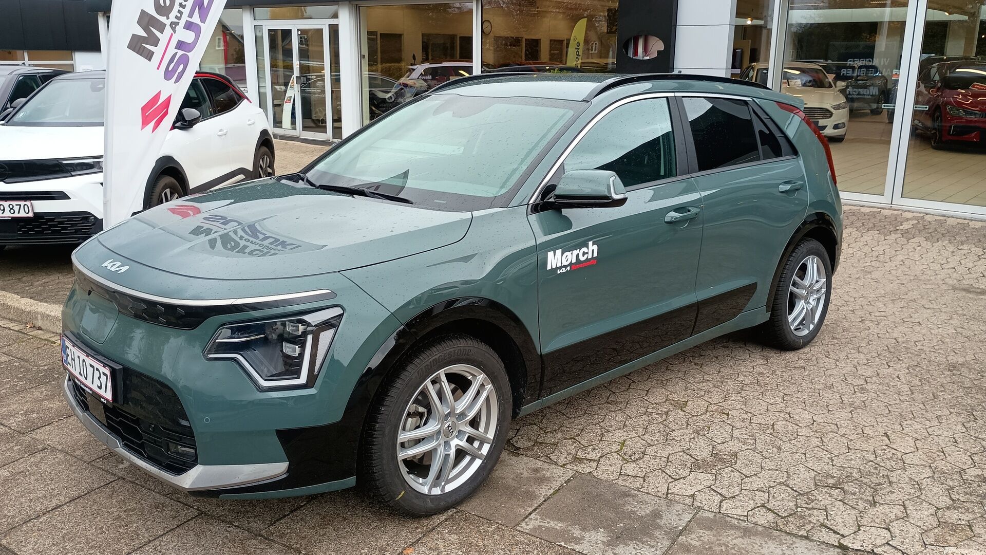 Billede af Kia Niro EV EL Limited Edition 204HK 5d Aut.