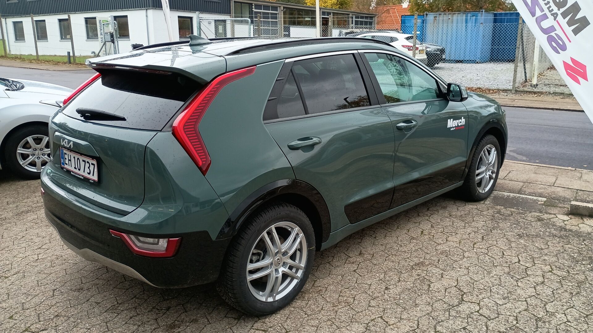 Billede af Kia Niro EV EL Limited Edition 204HK 5d Aut.