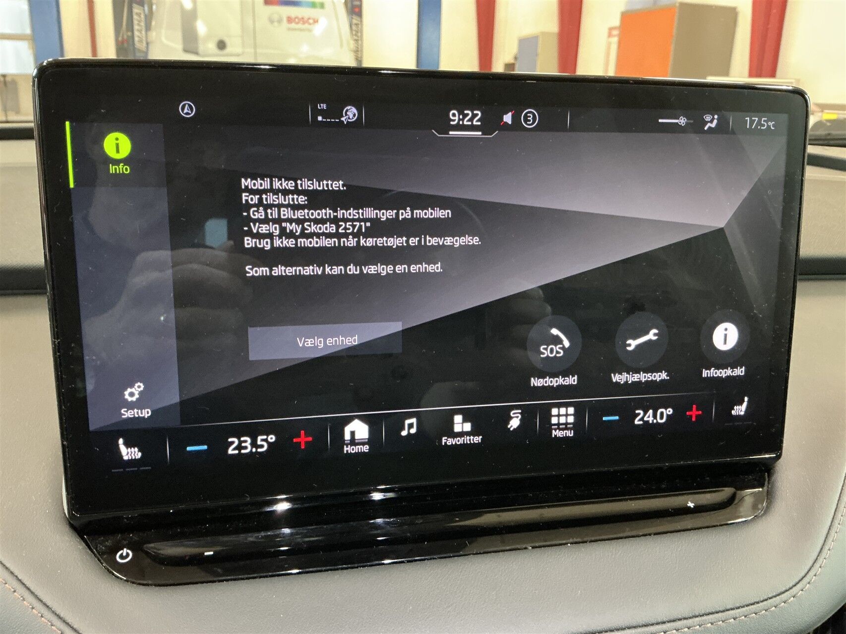 Billede af Skoda Enyaq 80 iV Premium 204HK 5d Aut.