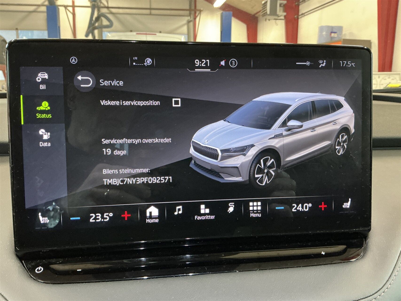 Billede af Skoda Enyaq 80 iV Premium 204HK 5d Aut.