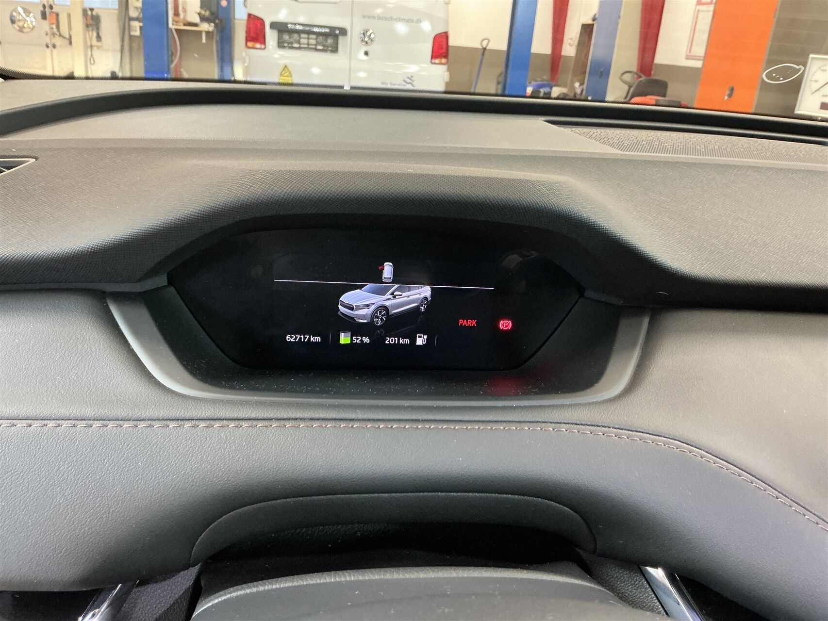 Billede af Skoda Enyaq 80 iV Premium 204HK 5d Aut.