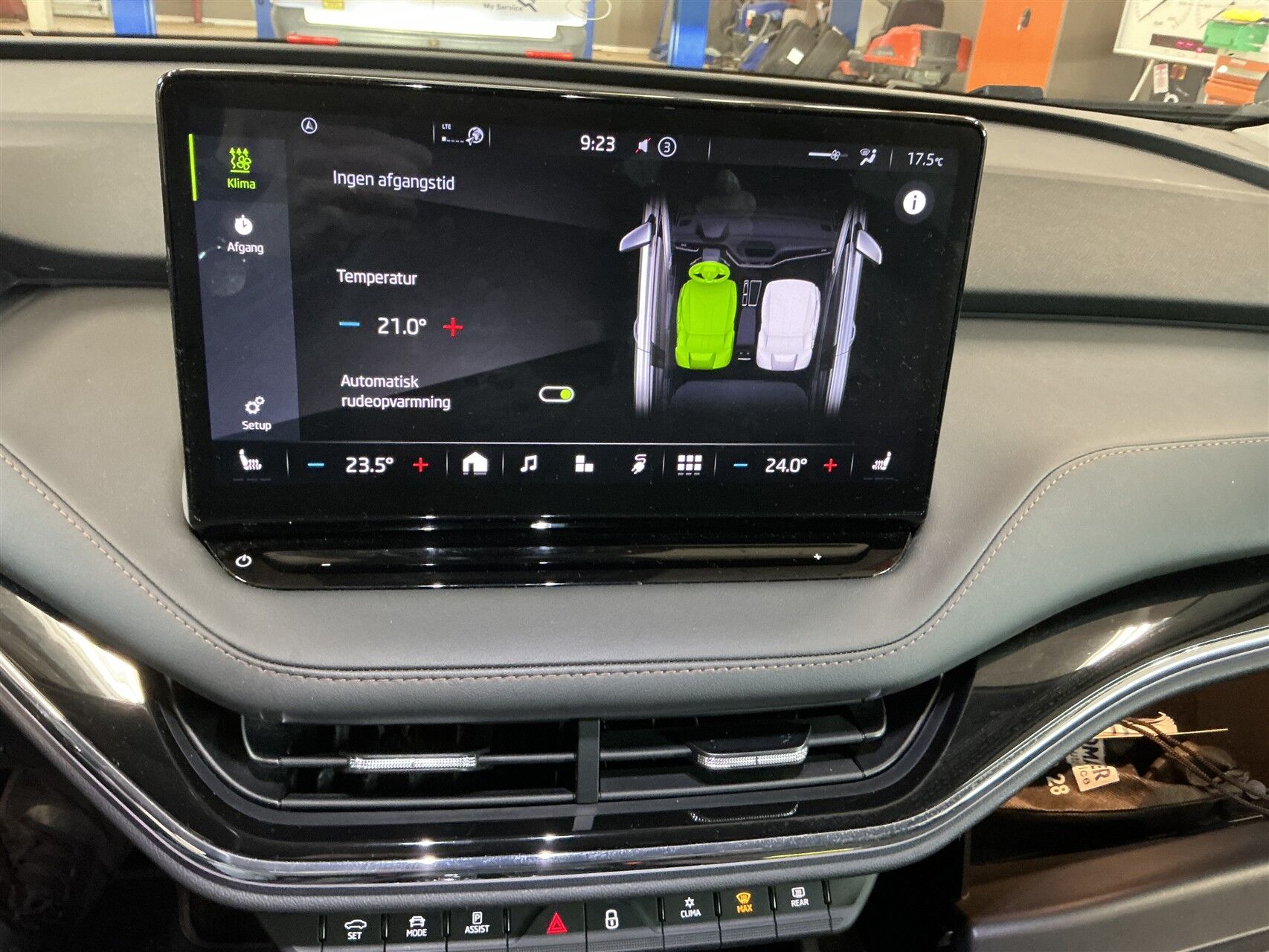 Billede af Skoda Enyaq 80 iV Premium 204HK 5d Aut.