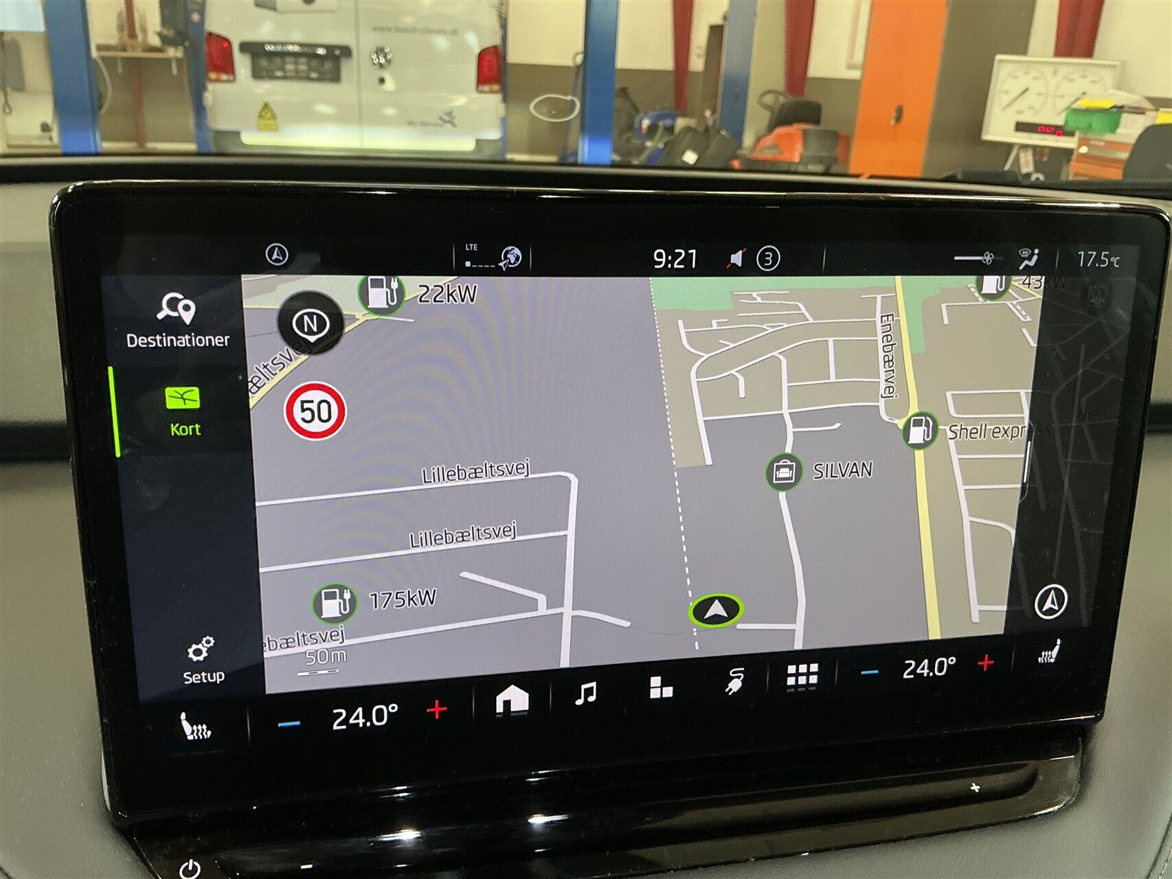 Billede af Skoda Enyaq 80 iV Premium 204HK 5d Aut.